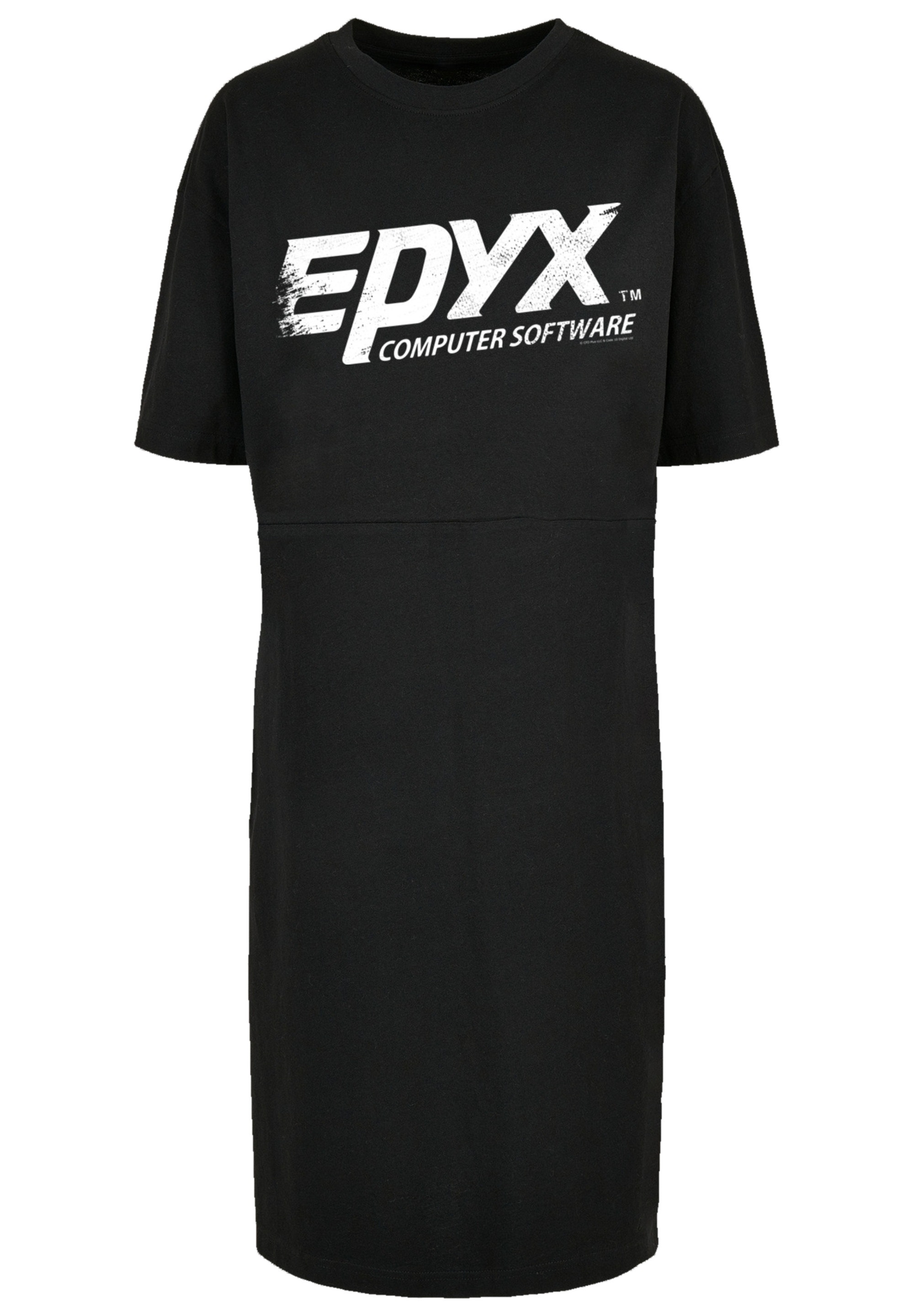 F4NT4STIC Shirtkleid »EPYX Logo WHT«, Print