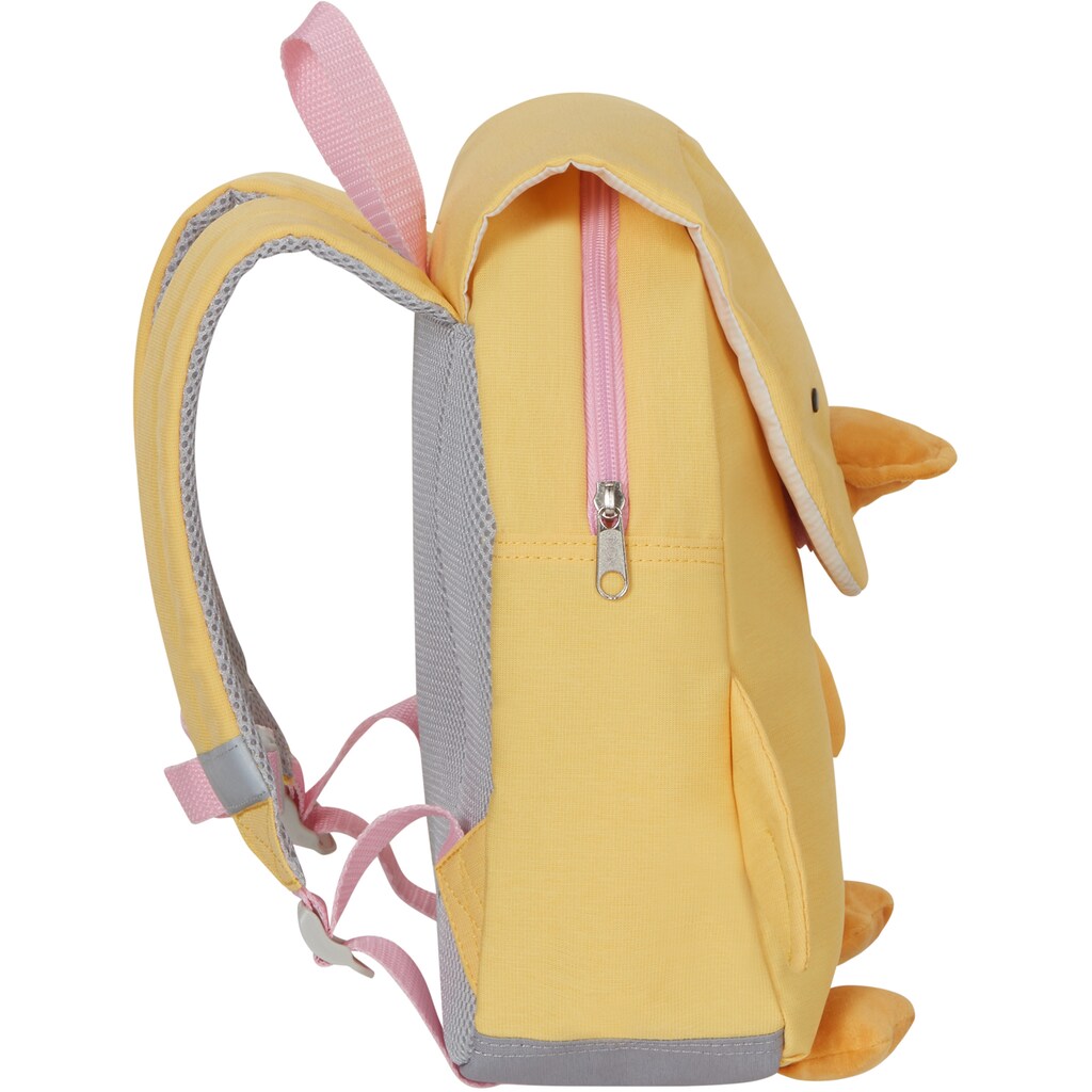 Samsonite Kinderrucksack »Happy Sammies ECO, Duck Dodie, S«, reflektierende Details