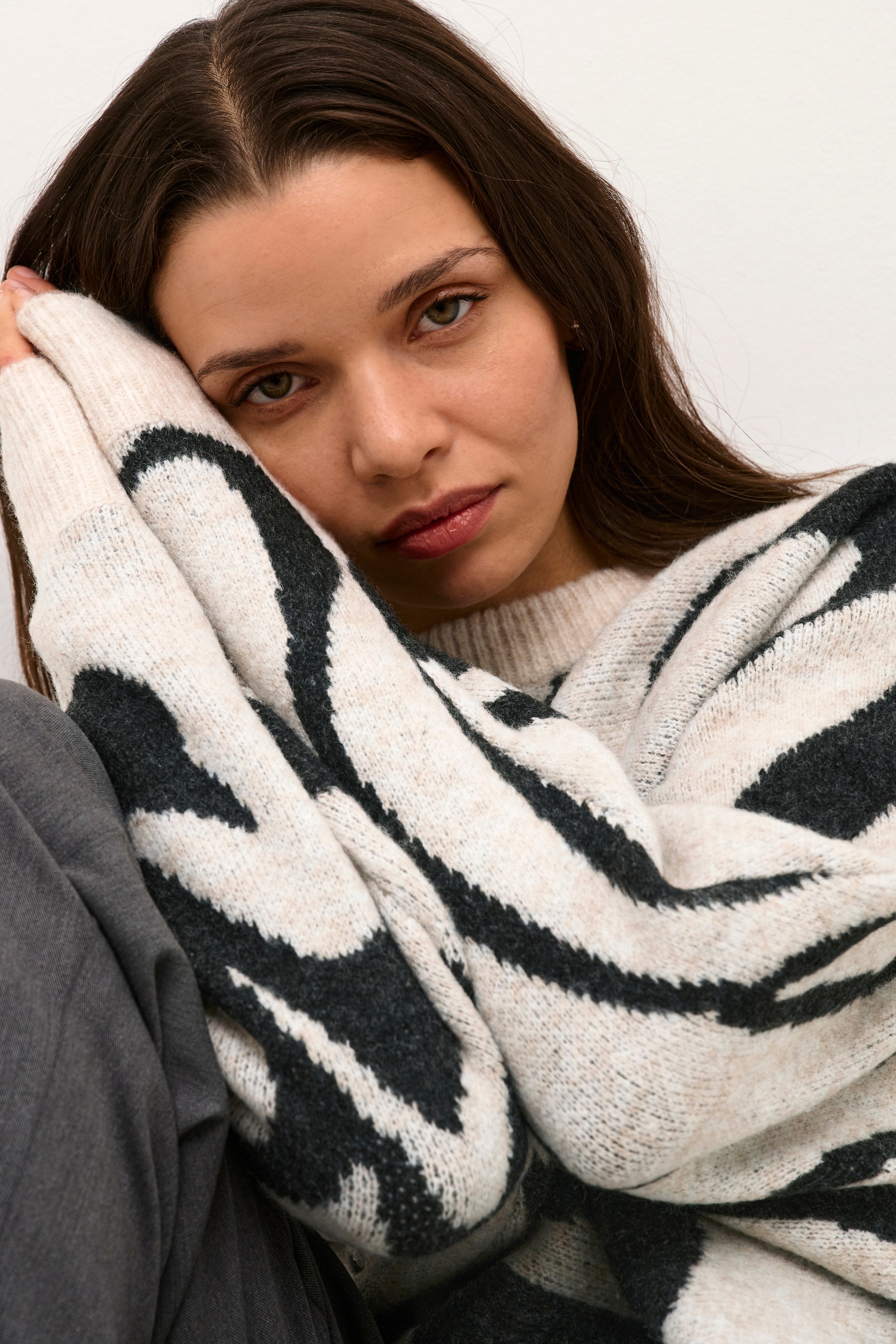 KAFFE Strickpullover »Damen Strickpullover KAbirthe«
