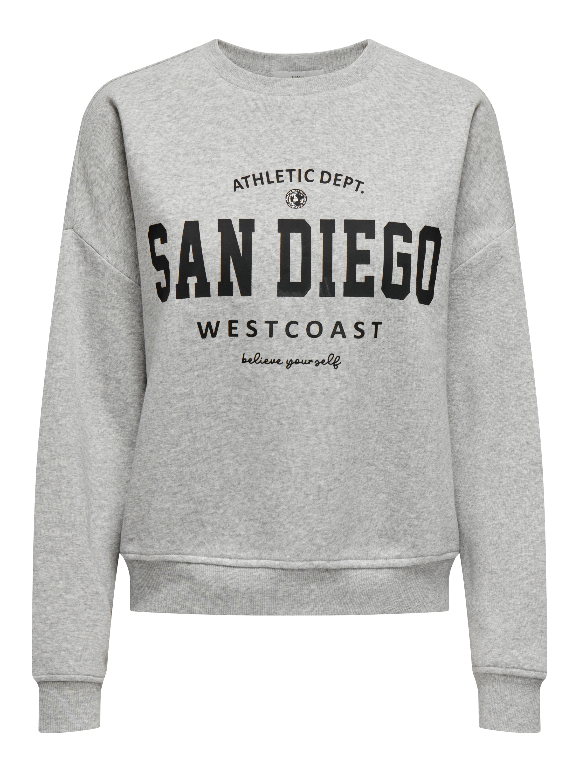 ONLY Sweatshirt »ONLSWEAT L/S CREW OVERSIZE STATE SWT«