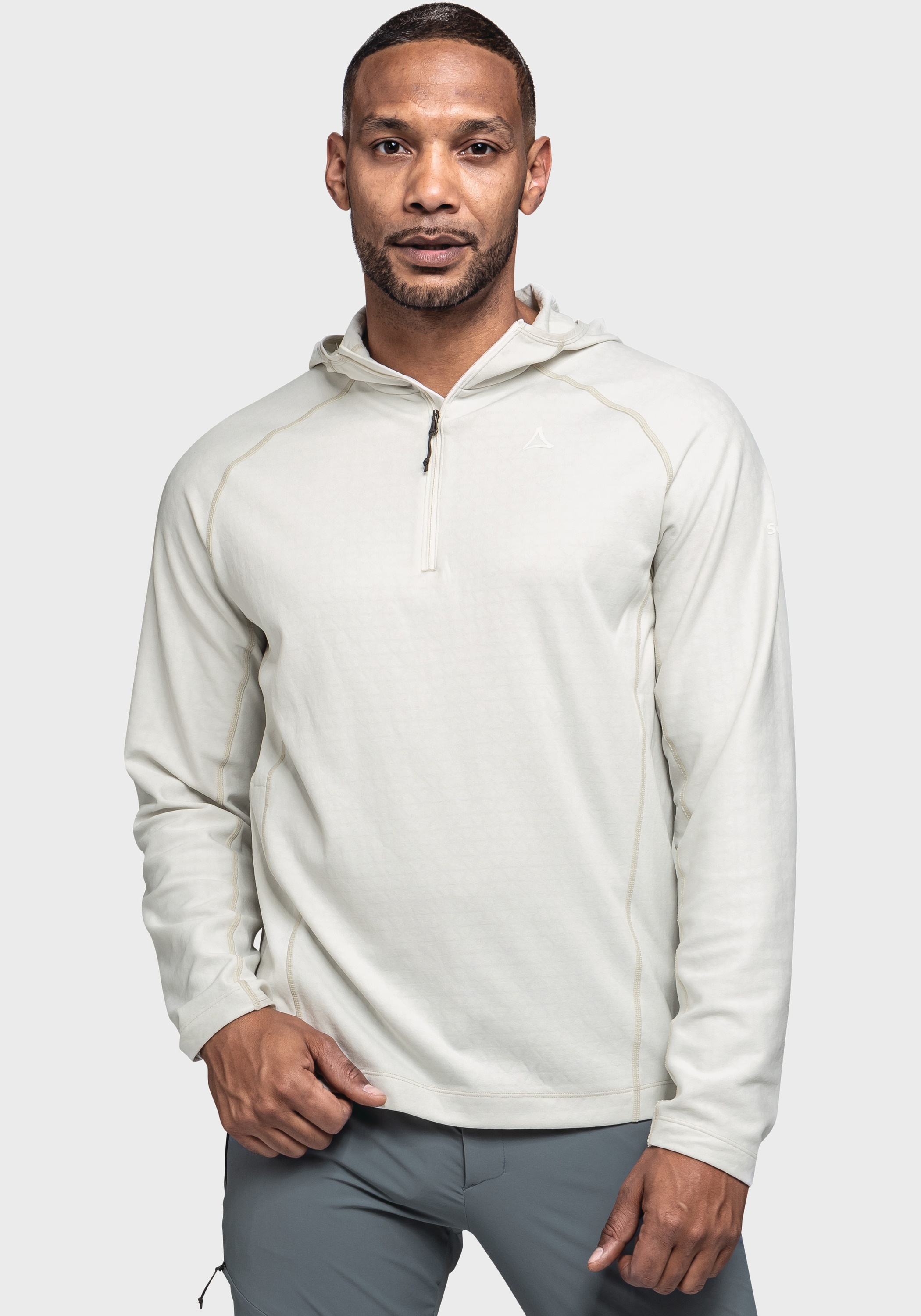 Thumbnail - Schöffel Strickfleece-Pullover "Hiking Fleece Hoody Style Kravica MNS"