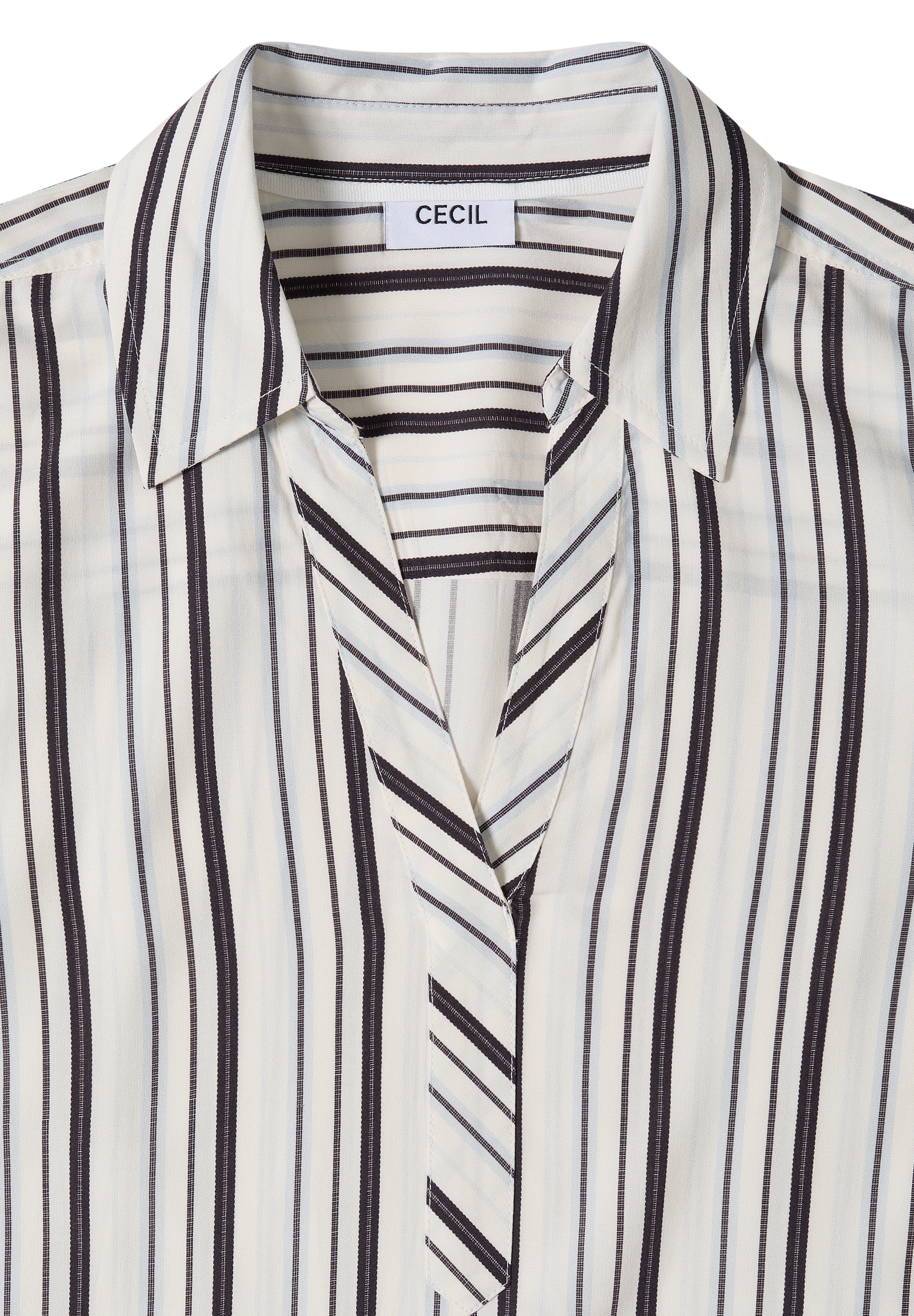 Cecil Langarmbluse aus softer Viskose