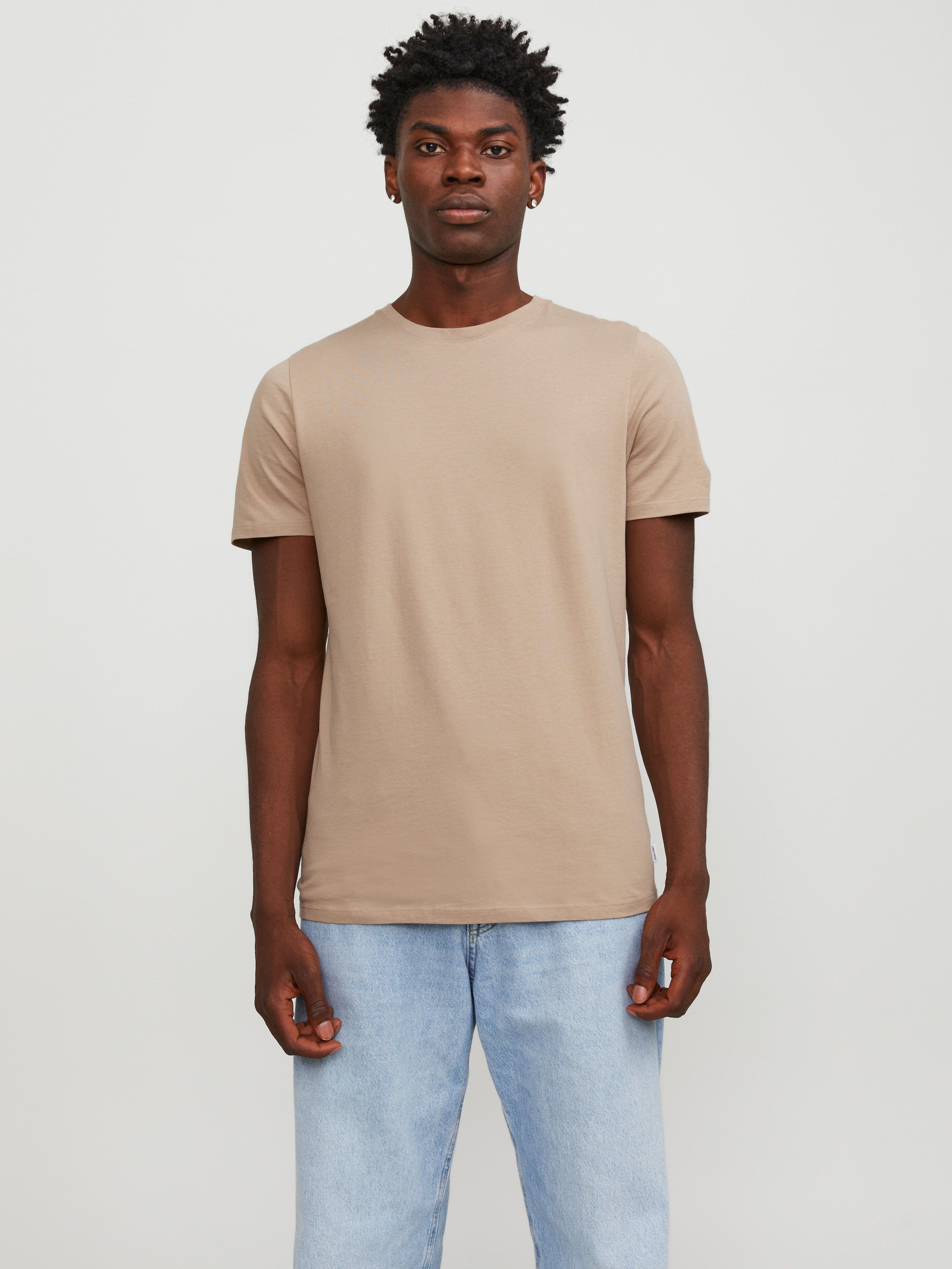 Jack & Jones Rundhalsshirt "JJEORGANIC BASIC TEE SS O-NECK NOOS" günstig online kaufen