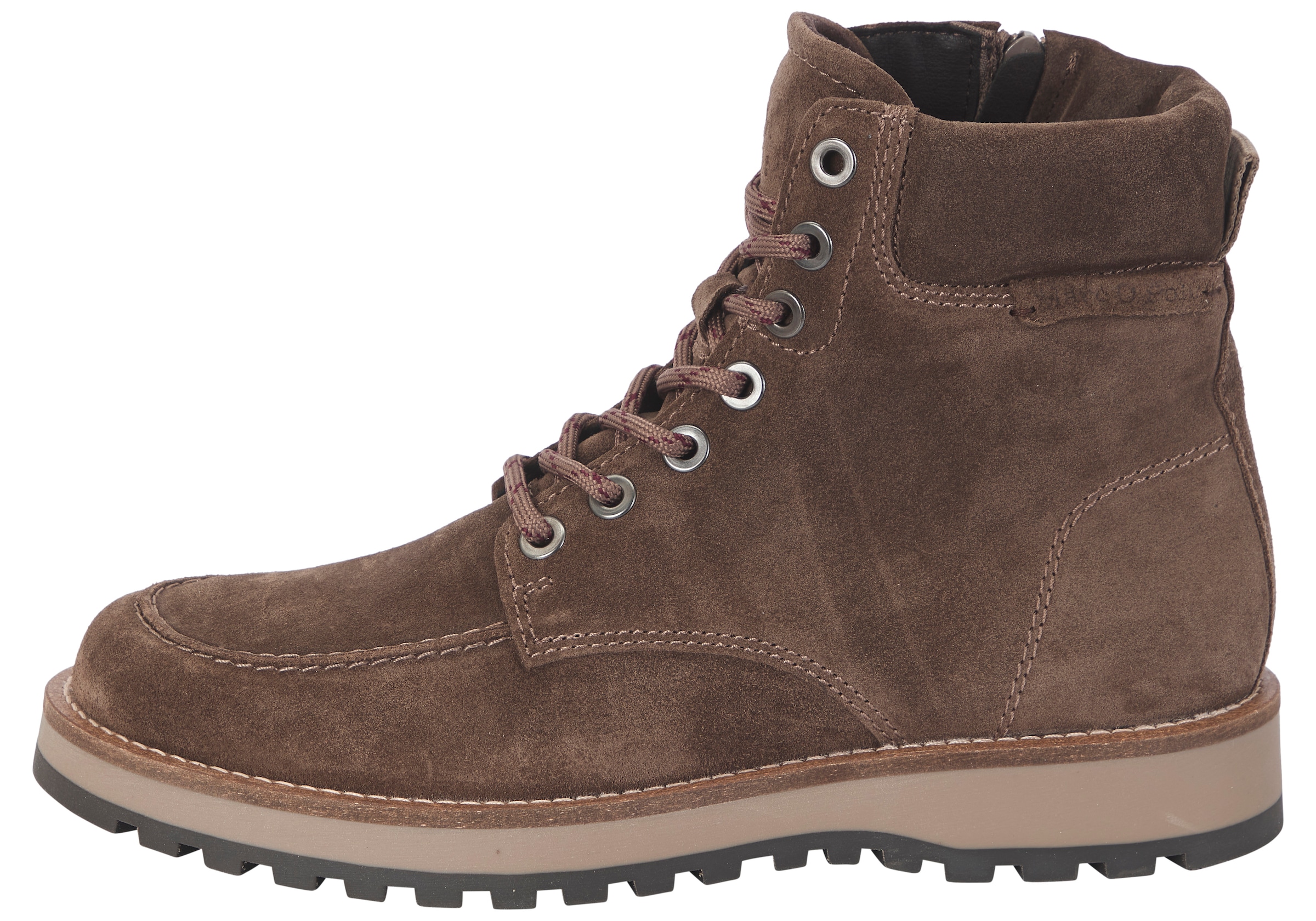 Marc O'Polo Schnürboots »Model Jack 13«  Schürstiefelete, Casual-Boots mit Reißverschluss