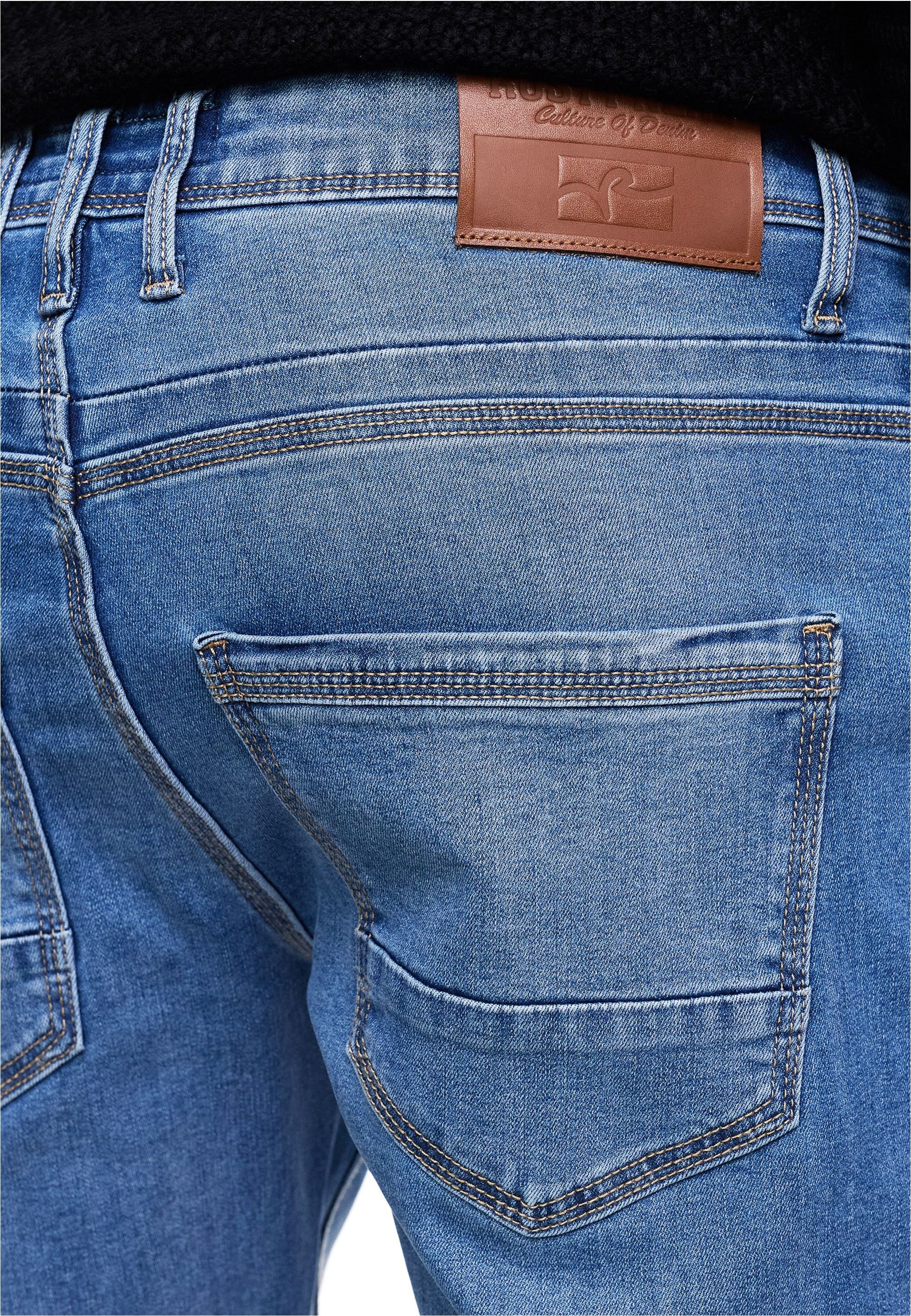 Rusty Neal Slim-fit-Jeans »MELVIN« mit Slim Fit-Passform