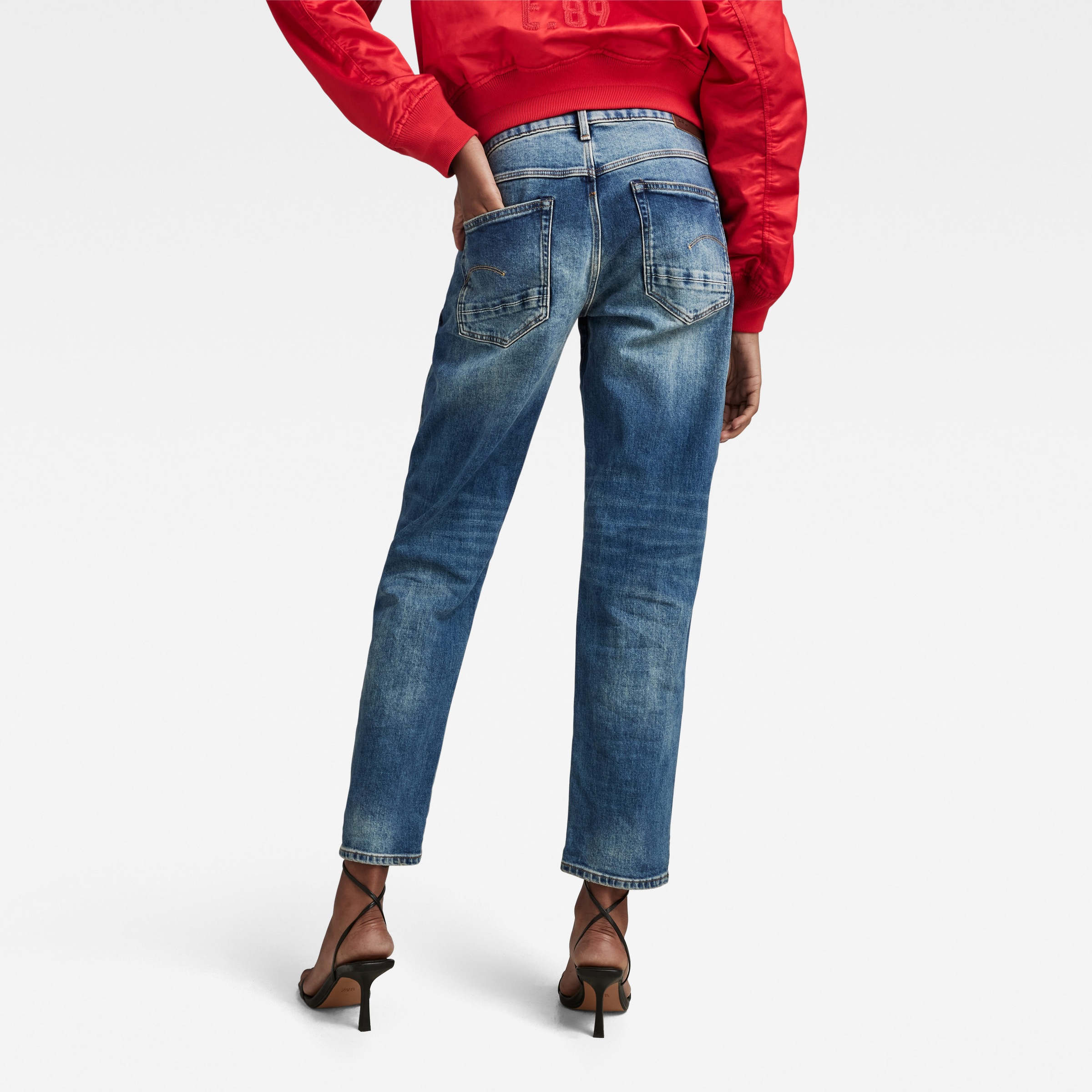 G-STAR Boyfriend-Jeans "Kate Boyfriend", mit authentischen Used Effekten günstig online kaufen