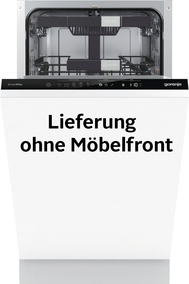 GORENJE Vollintegrierbarer indaplovė »GV 583C1...