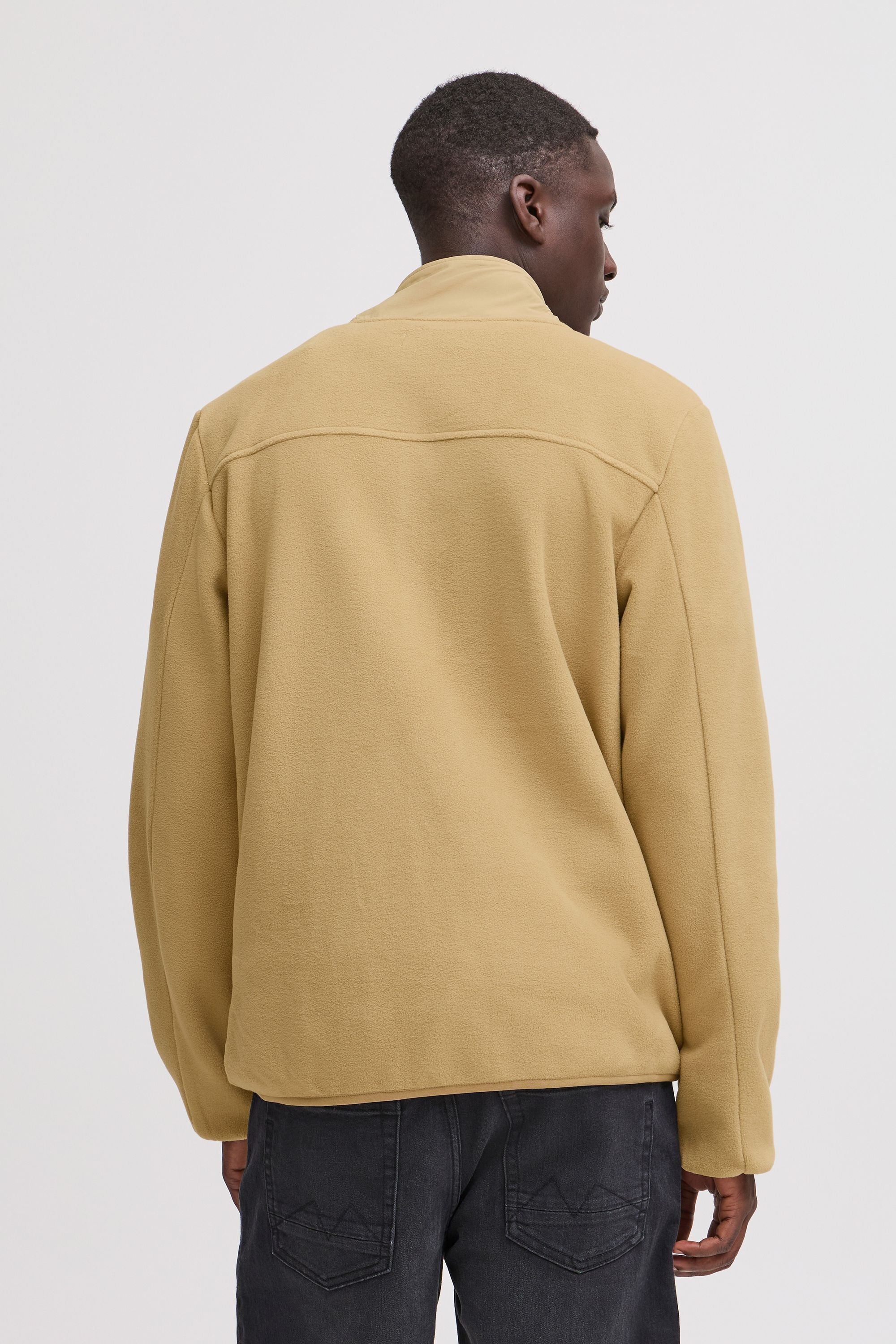 Blend Troyer »Fleecejacke BHBROOKS Sweatshirt halfzipp«