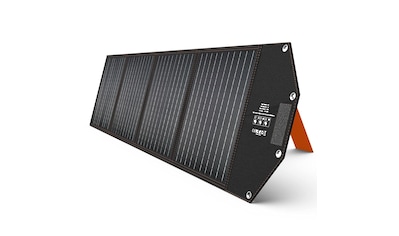Solarmodul »Solar Modul PV-220 200Watt / 18V Solarpanel für Powerstation«, (1 St.)