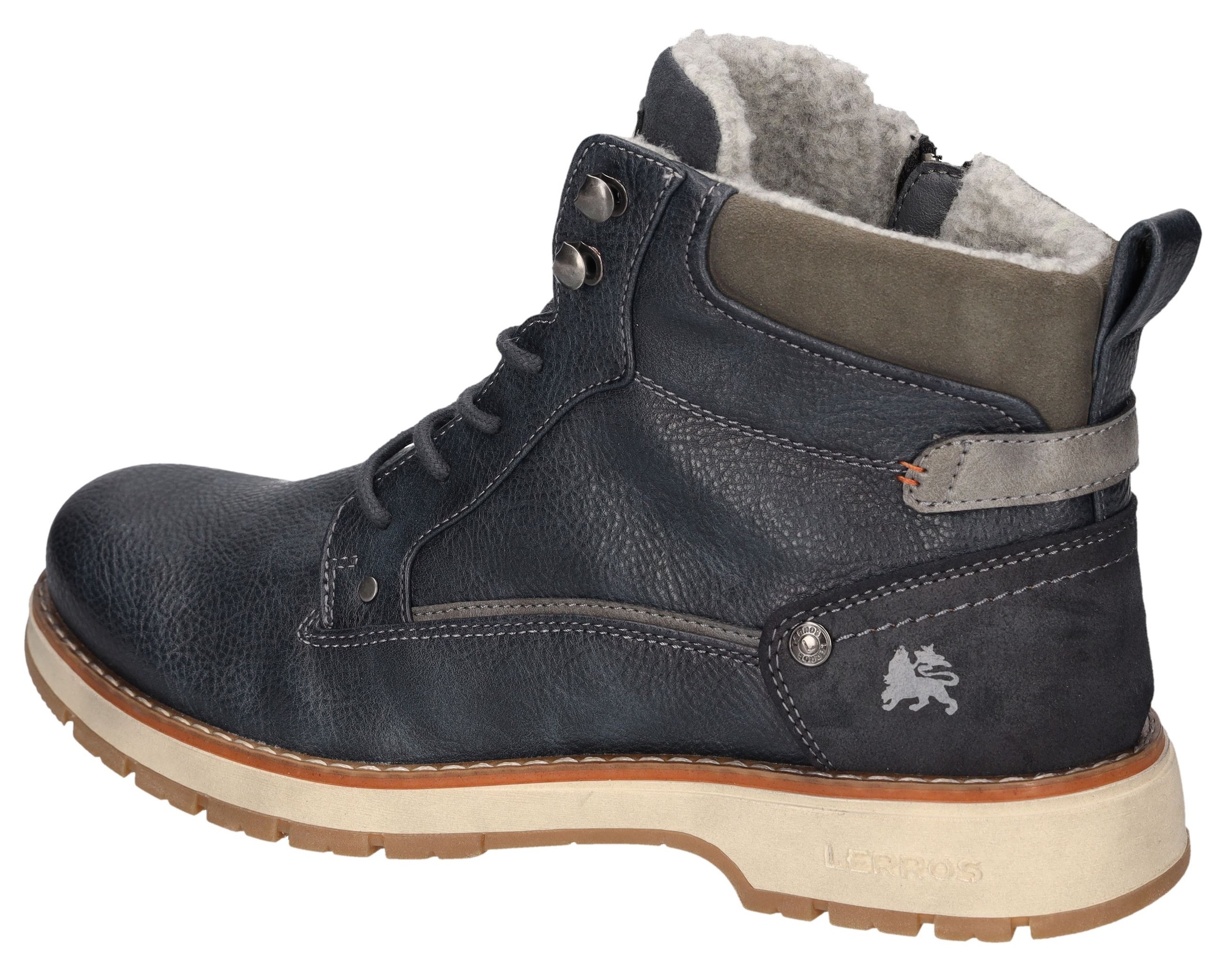 LERROS Winterboots, Casual Boots, Winterboots mit Warmfutter