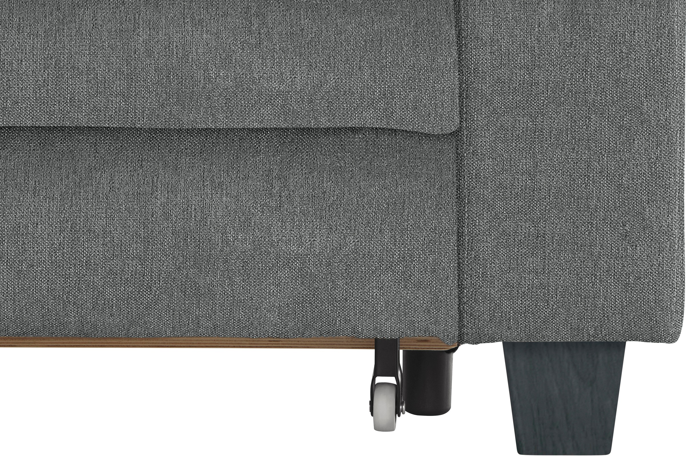 TRENDMANUFAKTUR Ecksofa »Chamber, L-Form«, inklusive einer Kopfstütze, wahlweise mit Schlaffunktion