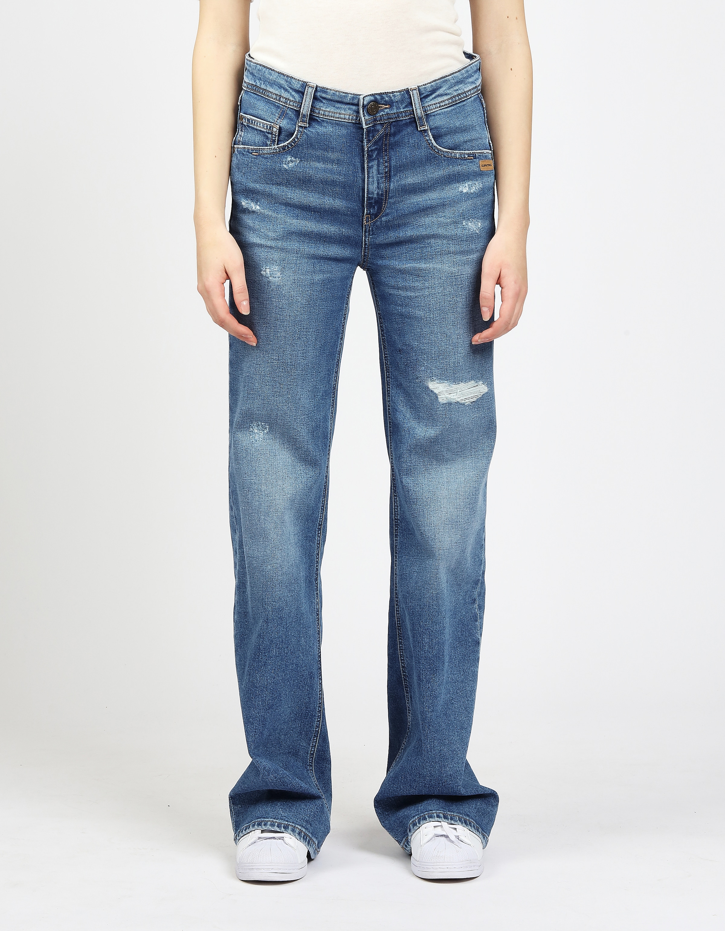 GANG Weite Jeans "94AMELIE WIDE" günstig online kaufen