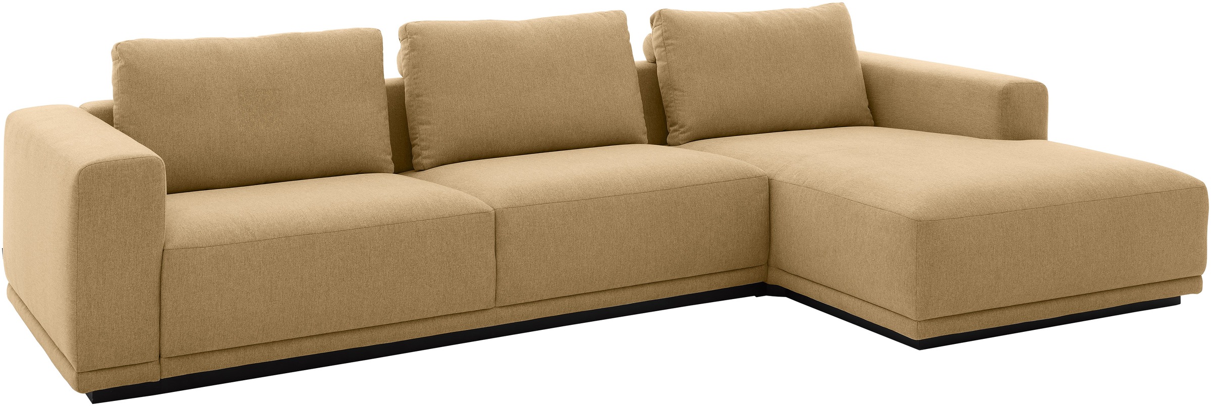 Thumbnail - Musterring Ecksofa Anreihsofa links & Longchair rechts, mit Armlehnen, inkl. Rückenkissen