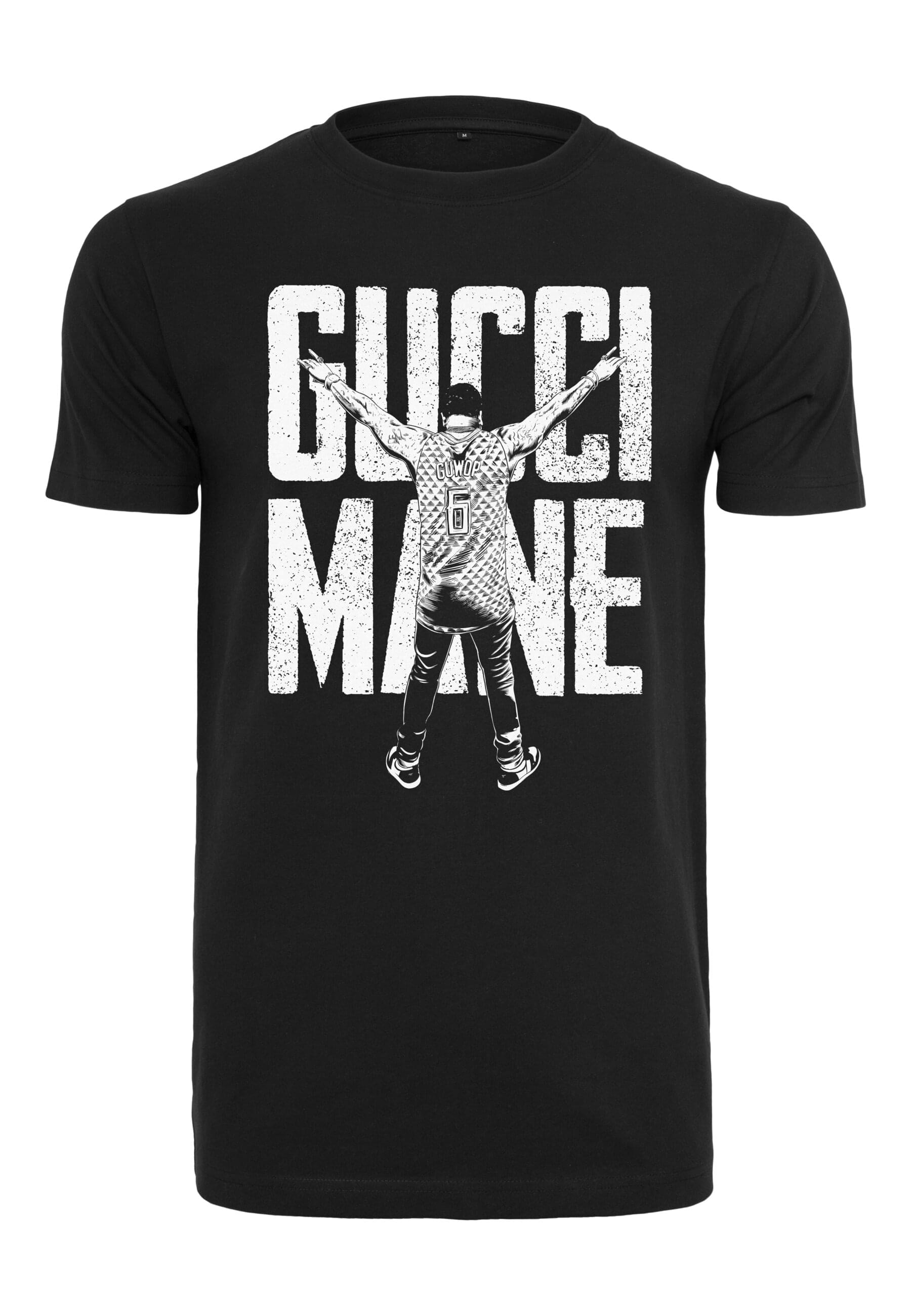 Kurzarmshirt »Merchcode Herren Gucci Mane Guwop Stance Tee«, (1 tlg.)