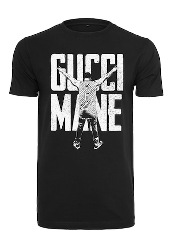 Kurzarmshirt »Herren Gucci Mane Guwop Stance Tee«, (1 tlg.)