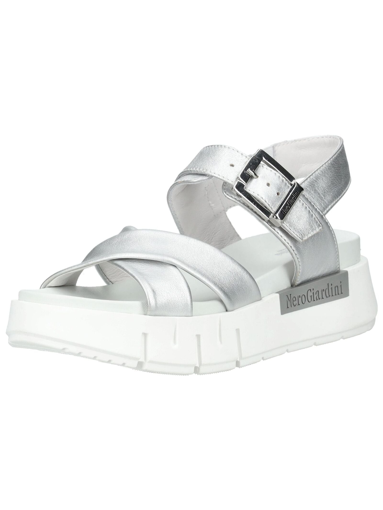 Nero Giardini Plateausandaletten »Nero Giardini Sandalen Leder«