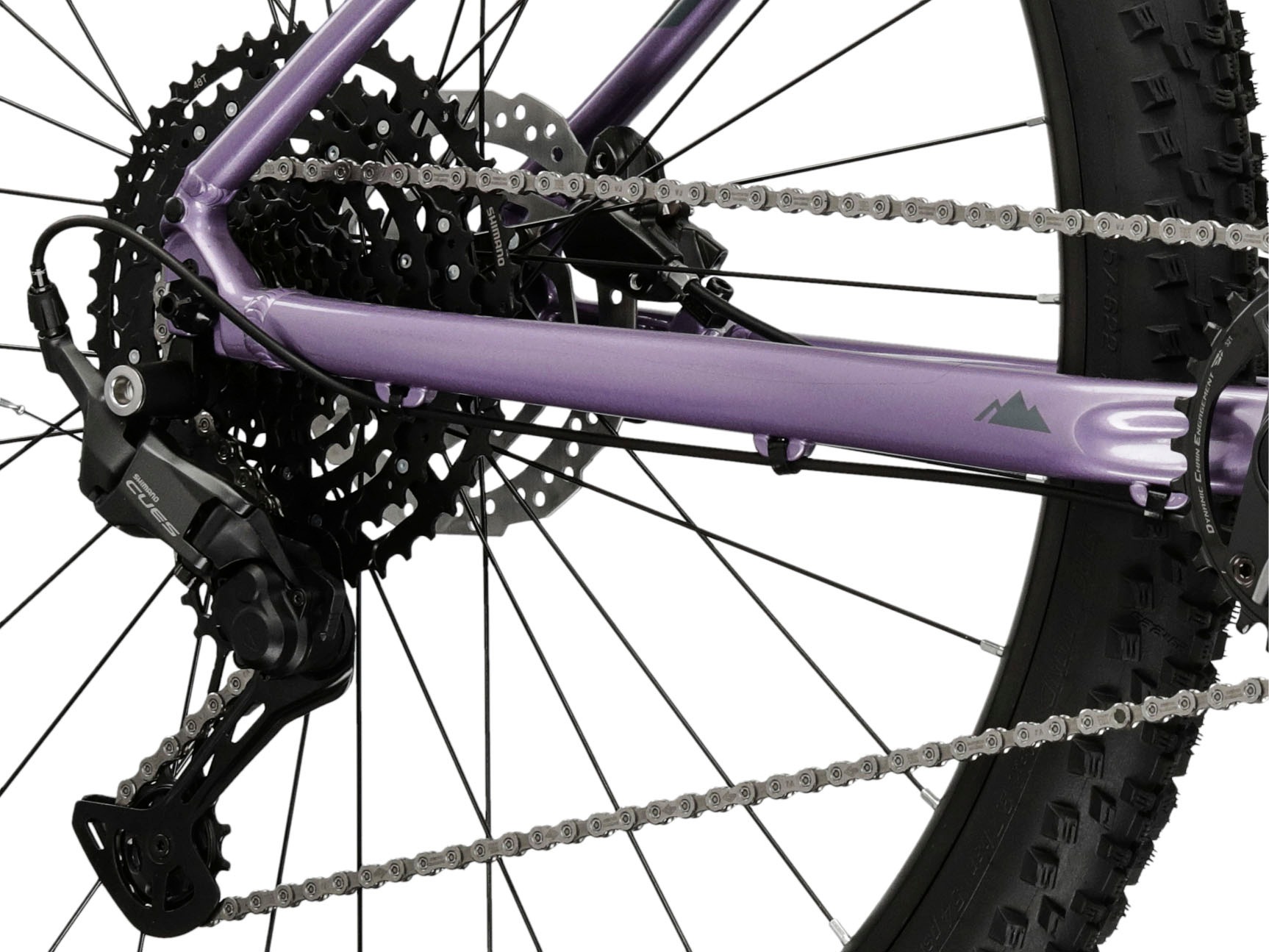 Kross Mountainbike »Hardtail Level 4.0«, 10 Gang, Shimano, CUES U6000 Schaltwerk, Kettenschaltung