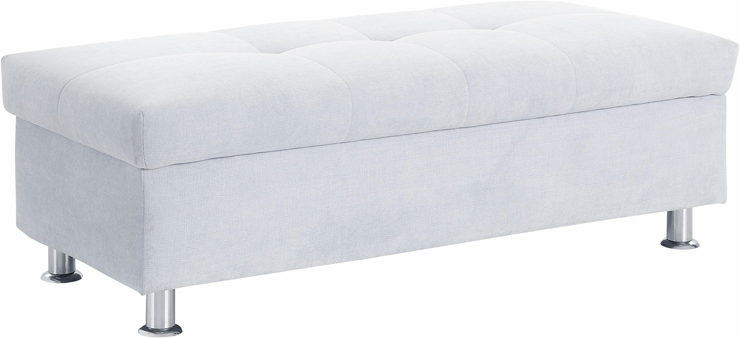 DOMO collection Hocker »Franzi«, inklusive Stauraum