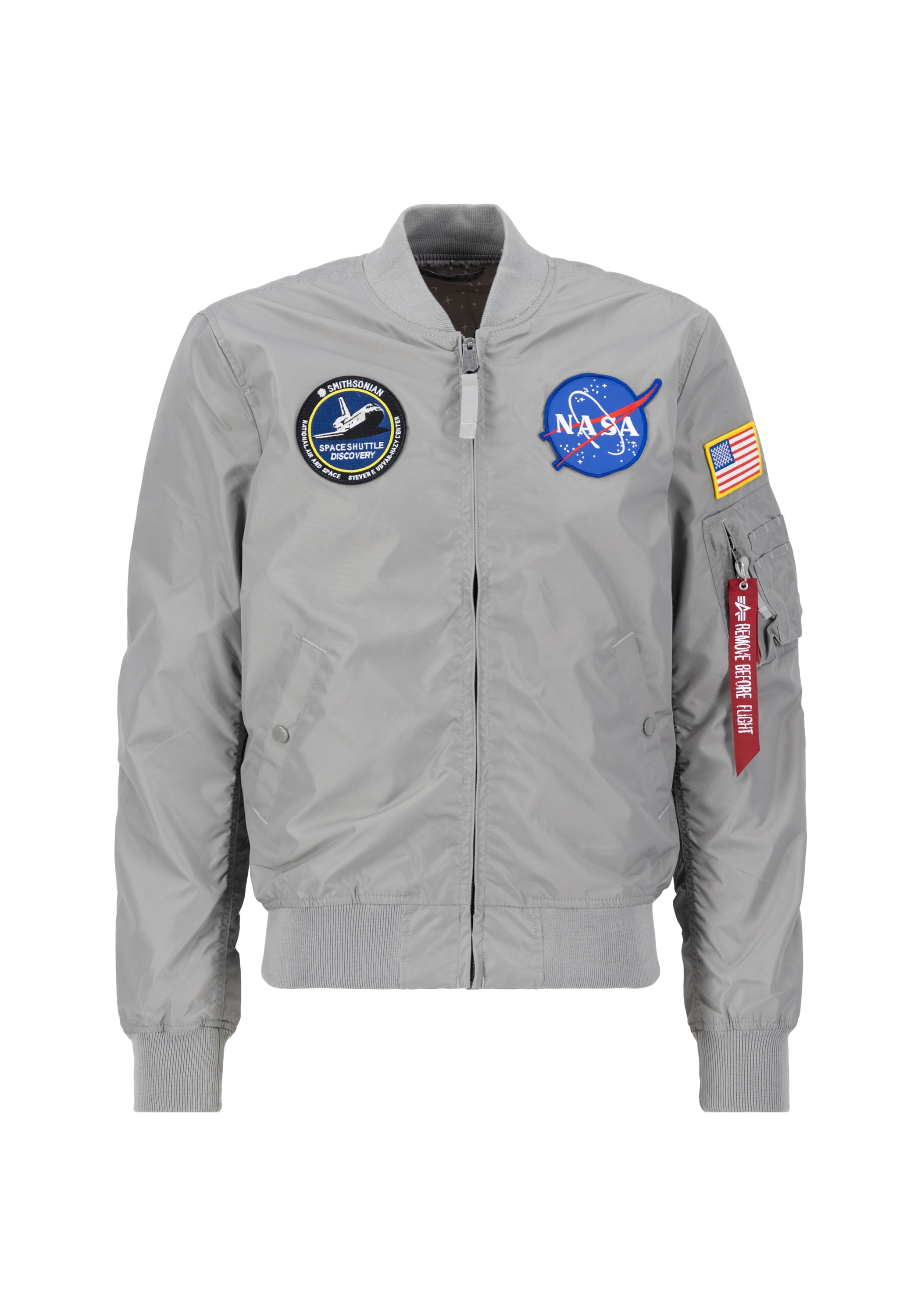 Alpha Industries Bomberjacke "MA-1 TT NASA Reversible II" günstig online kaufen