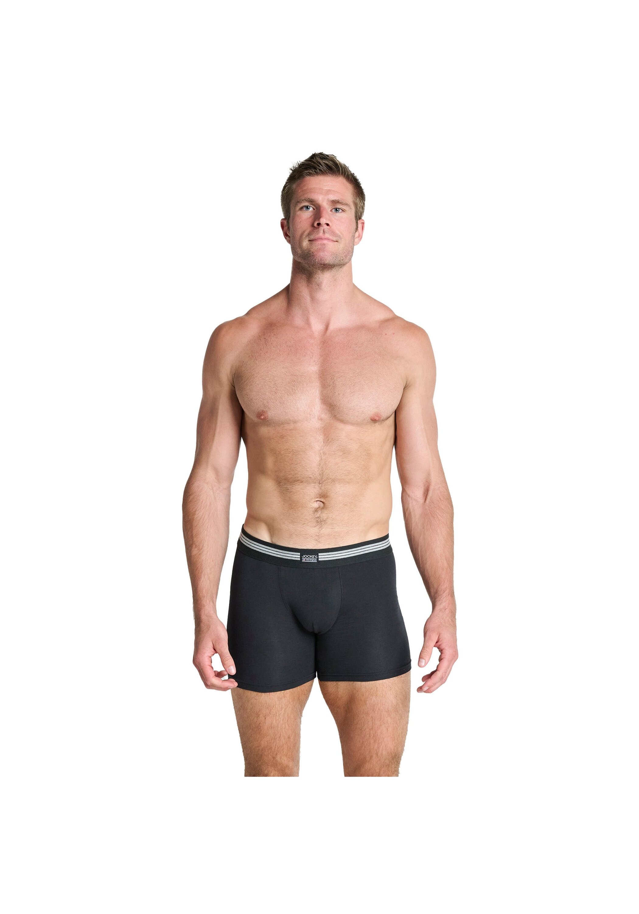 Jockey Boxershorts "Boxershort Cotton Stretch Boxer Trunk 3P 3er Pack" günstig online kaufen