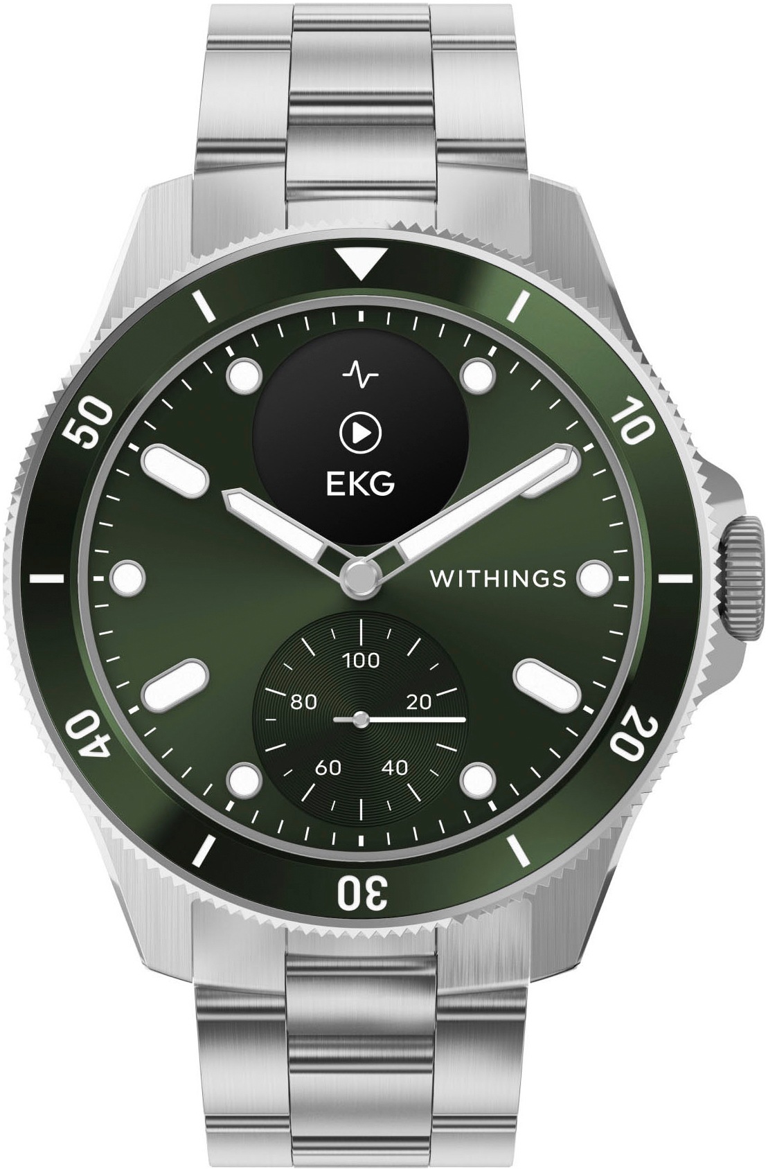 Withings Smartwatch »ScanWatch Nova 42mm«, (1.6 cm / 0.63 Zoll),)