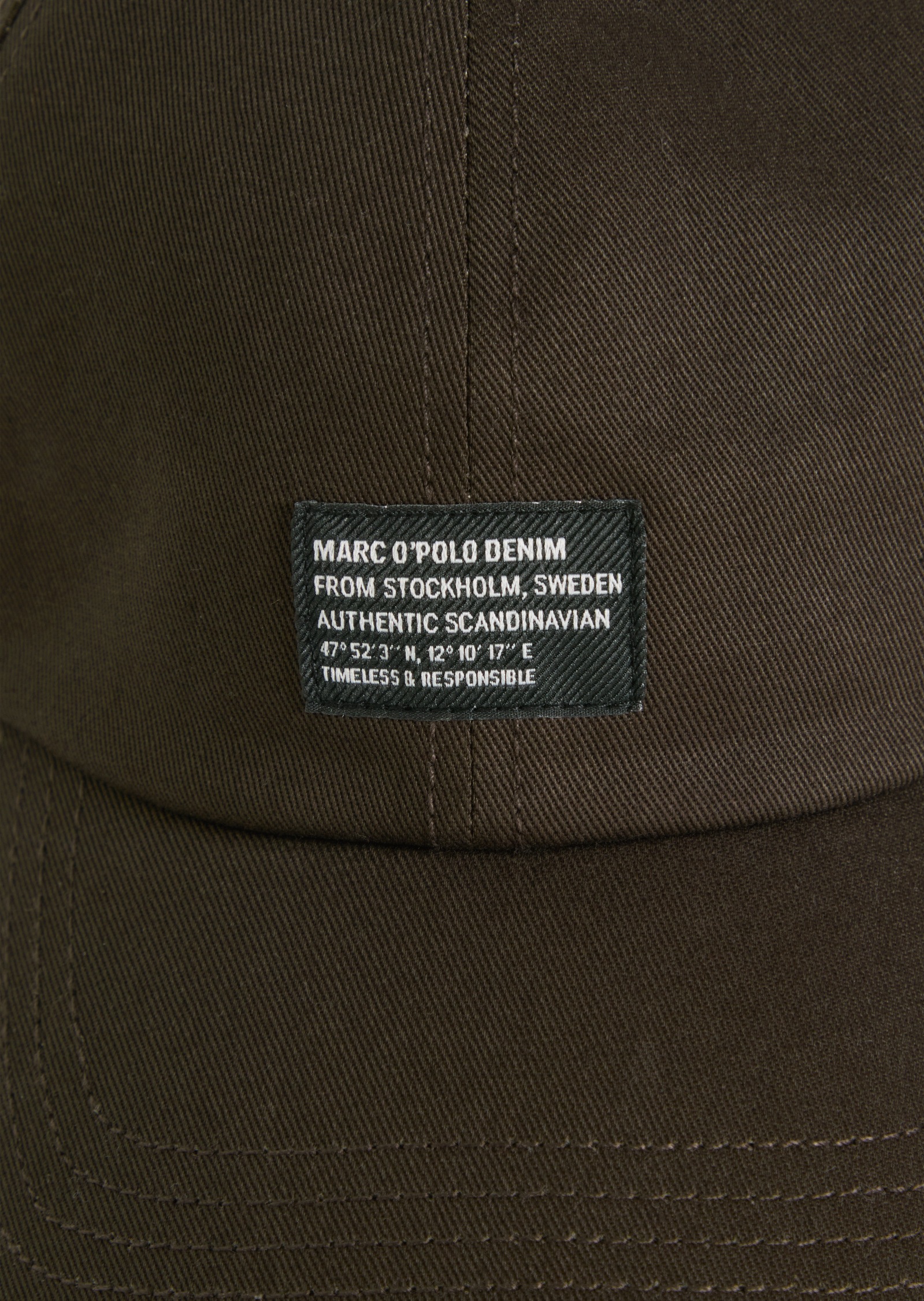 Marc O'Polo DENIM Baseball Cap »aus Organic Cotton-Twill«