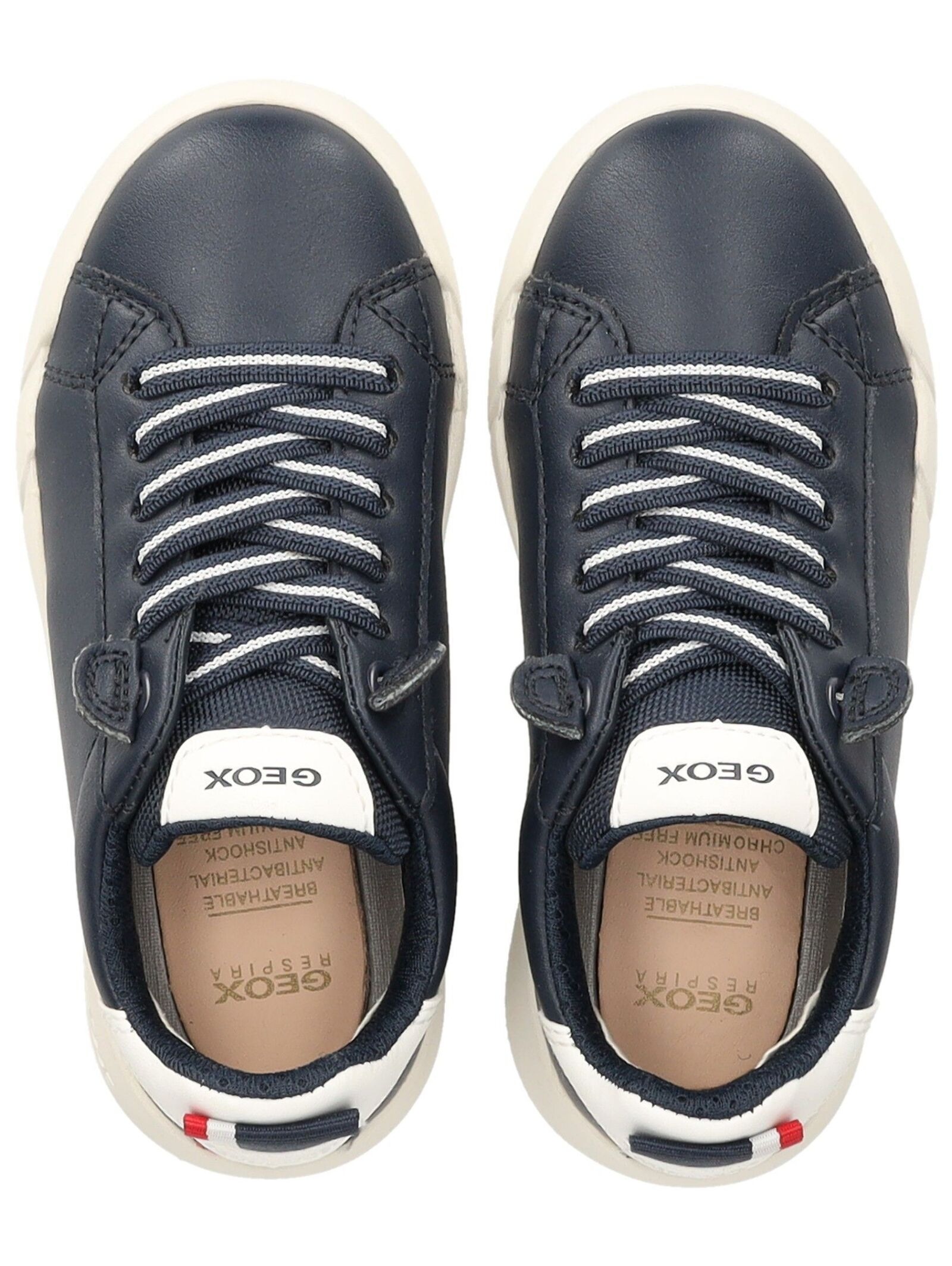 Geox Sneaker »Geox Sneaker Lederimitat/Textil«