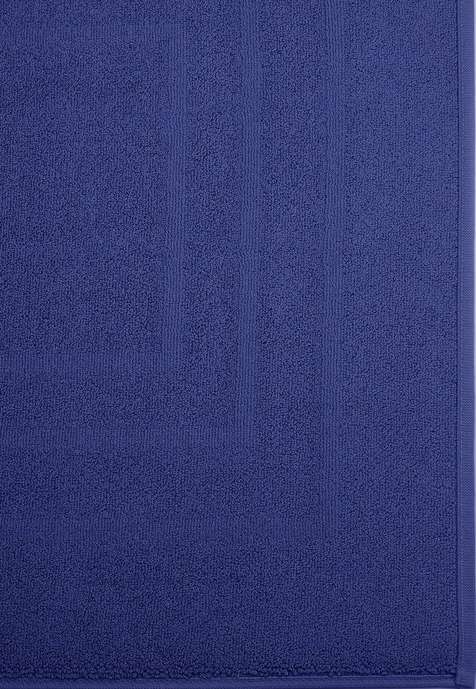 Vossen Badematte "Feeling" Höhe 10 mm beidseitig nutzbar  fußbodenheizungsg günstig online kaufen