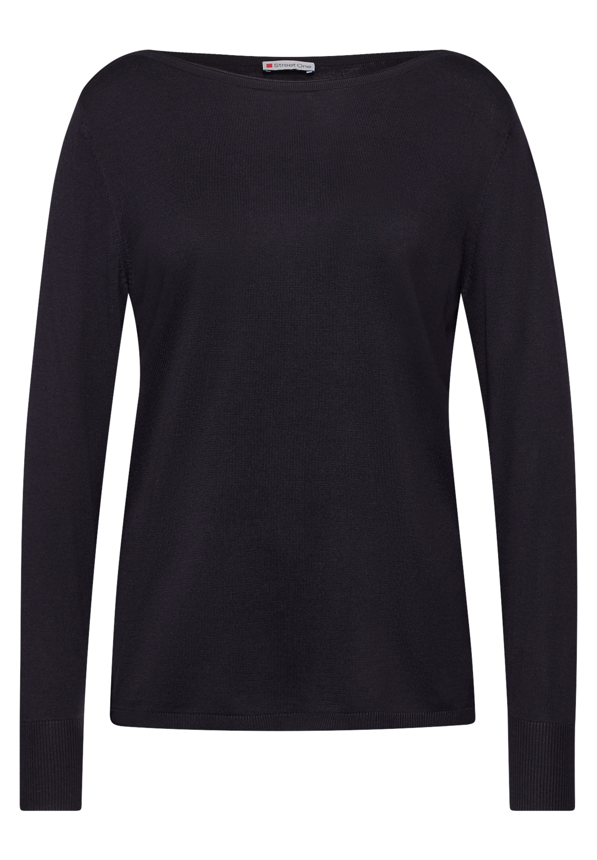 STREET ONE Strickpullover, Feinstrick