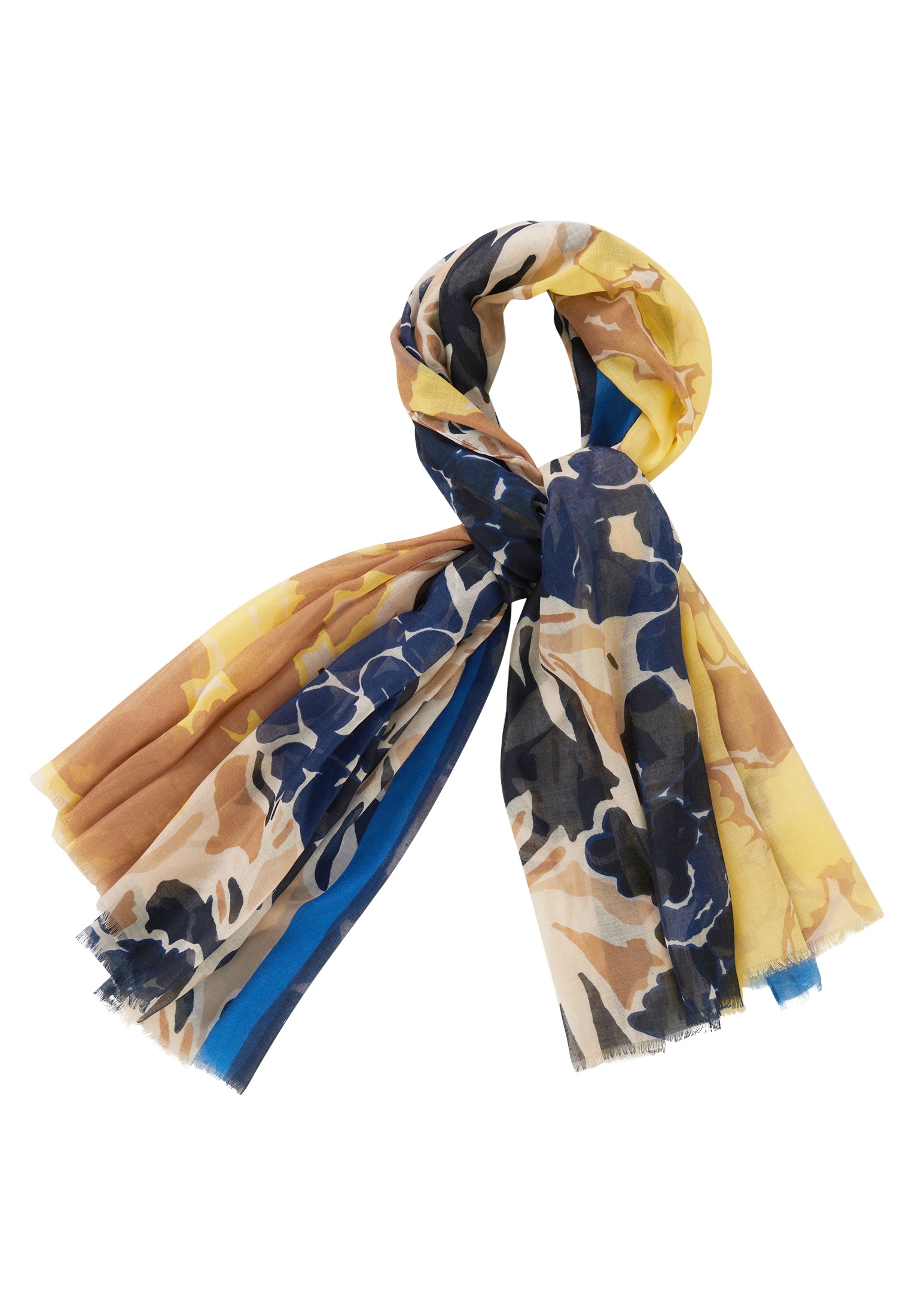 Betty Barclay Modetuch "Betty Barclay Damen Tuch mit Blumenprint", Fransen günstig online kaufen