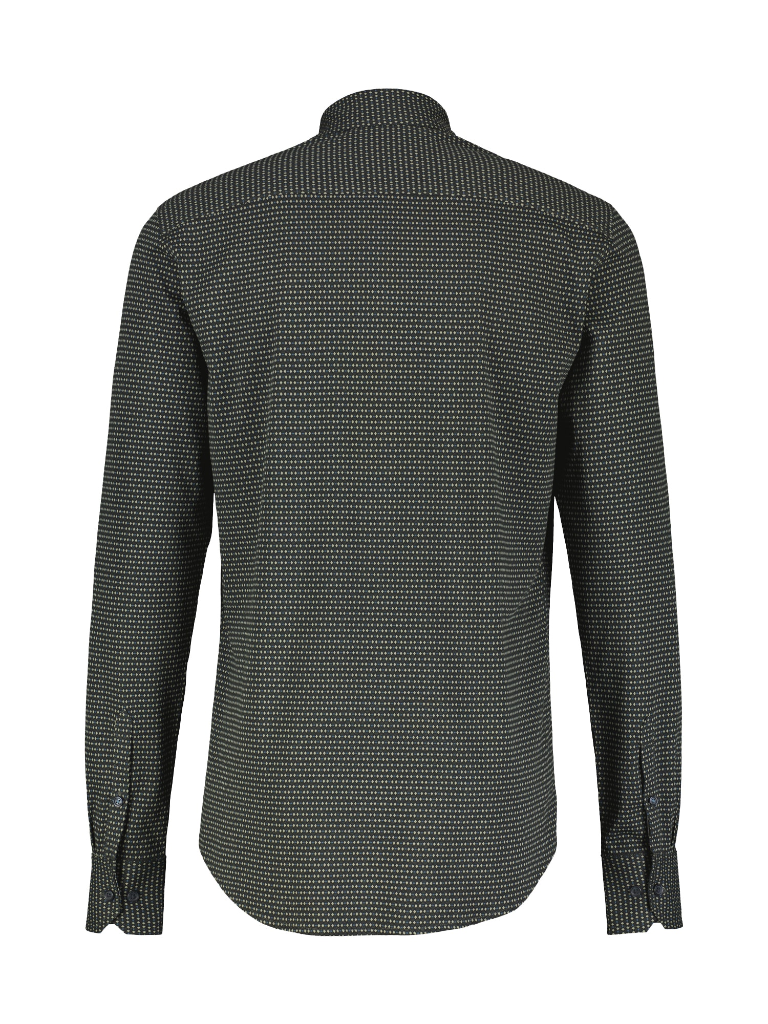 LERROS Langarmhemd »Herren Jerseyhemd mit Haifischkragen«