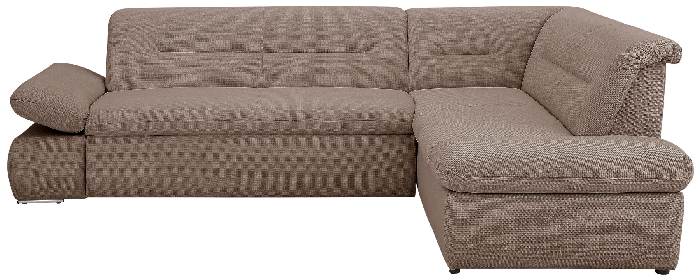 Thumbnail - Home affaire Ecksofa "Avesa L-Form" Wahlweise mit Arm- und Bettfunktion, B/T/H: 275/211/80 cm