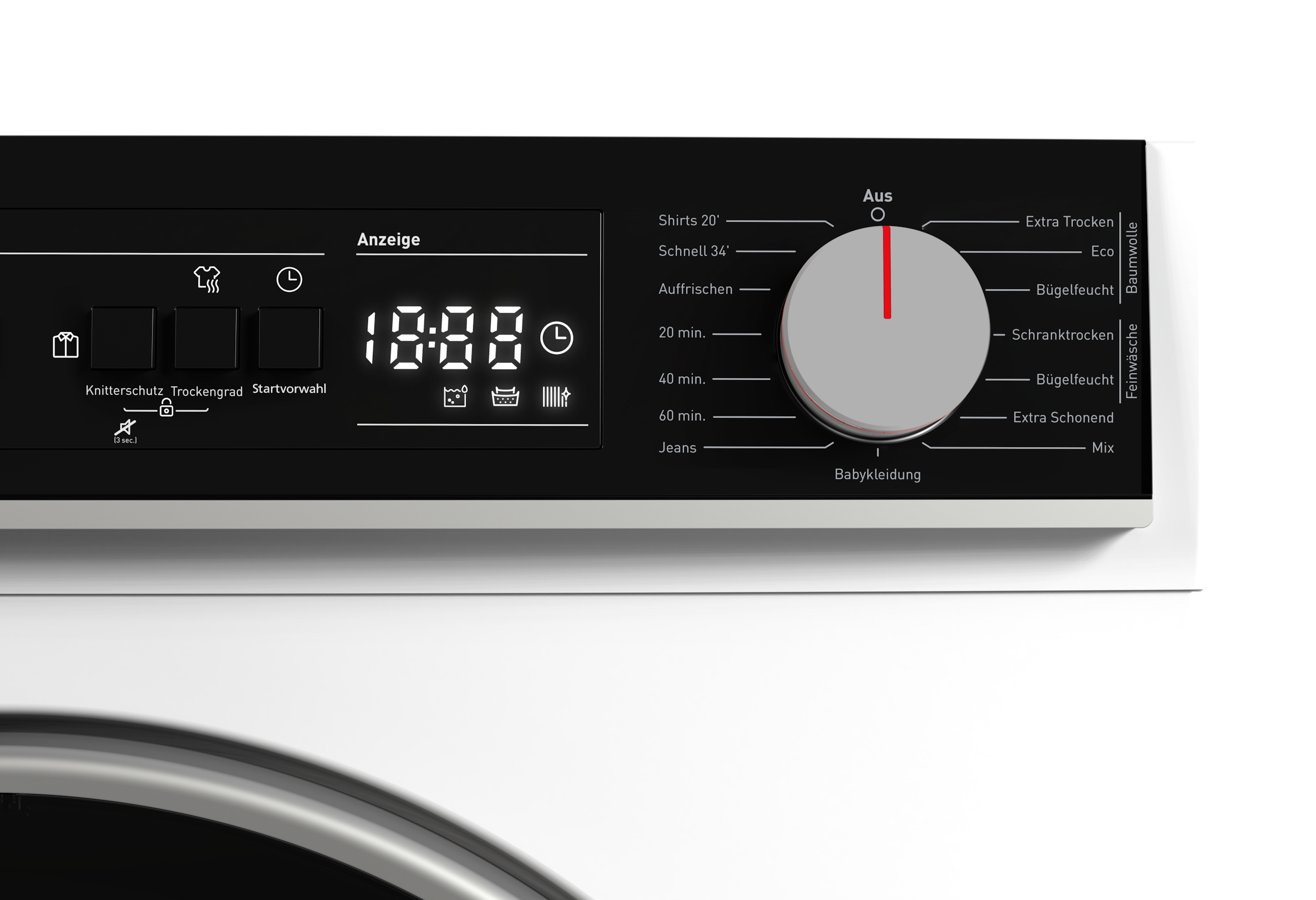 Sharp Wärmepumpentrockner »KD-NHA0S6GW1C-DE«