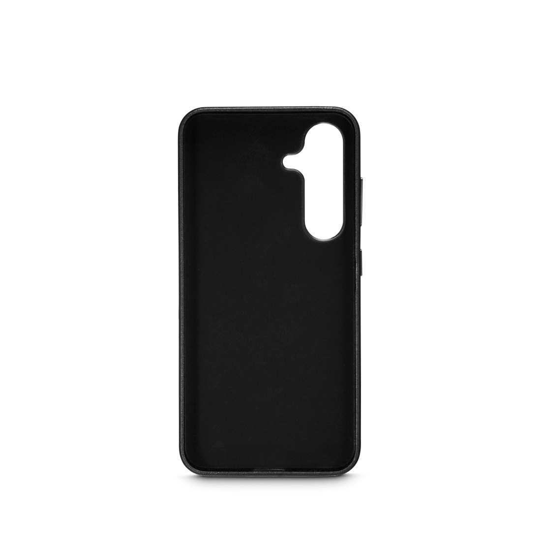 Hama Smartphone-Hülle »Handyhülle "Eco Premium" für Samsung Galaxy S25, Schwarz«