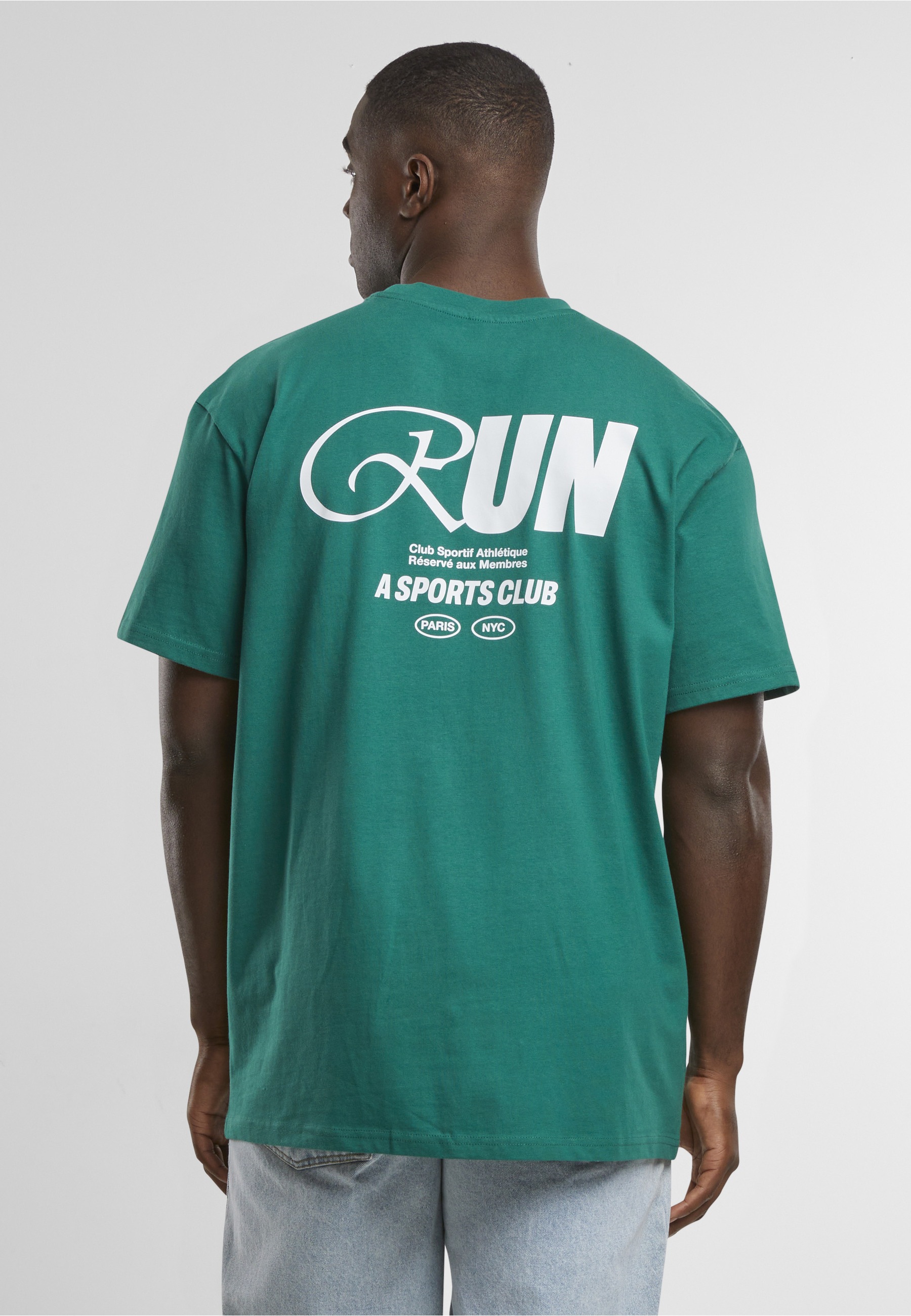 Upscale by Mister Tee T-Shirt »Upscale by Mister Tee A Sportsclub Oversize Tee« 1 Stk.