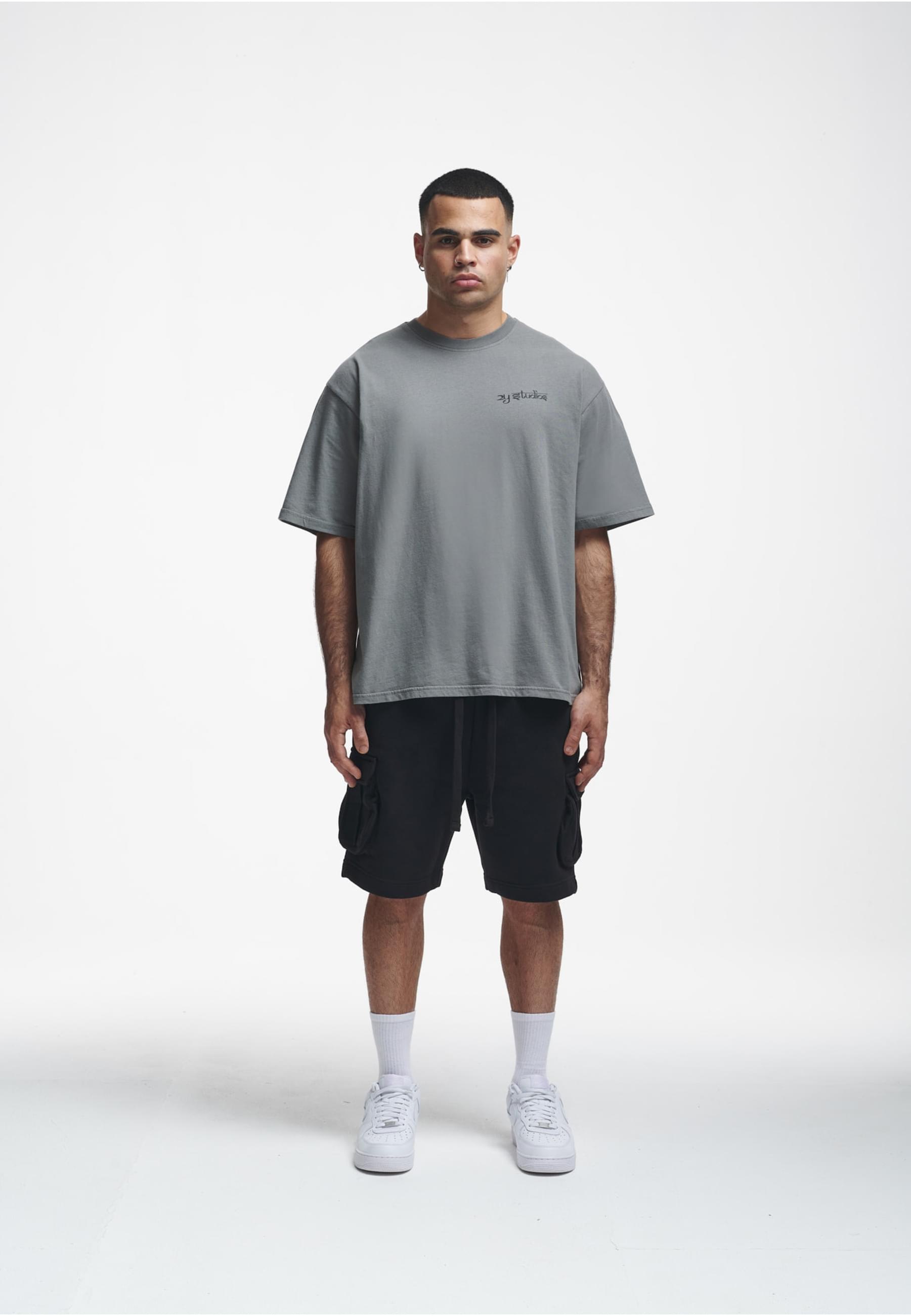 2Y Studios T-Shirt »2Y Studios Herren 2Y Tiger Oversize Tee«, (1 tlg.)