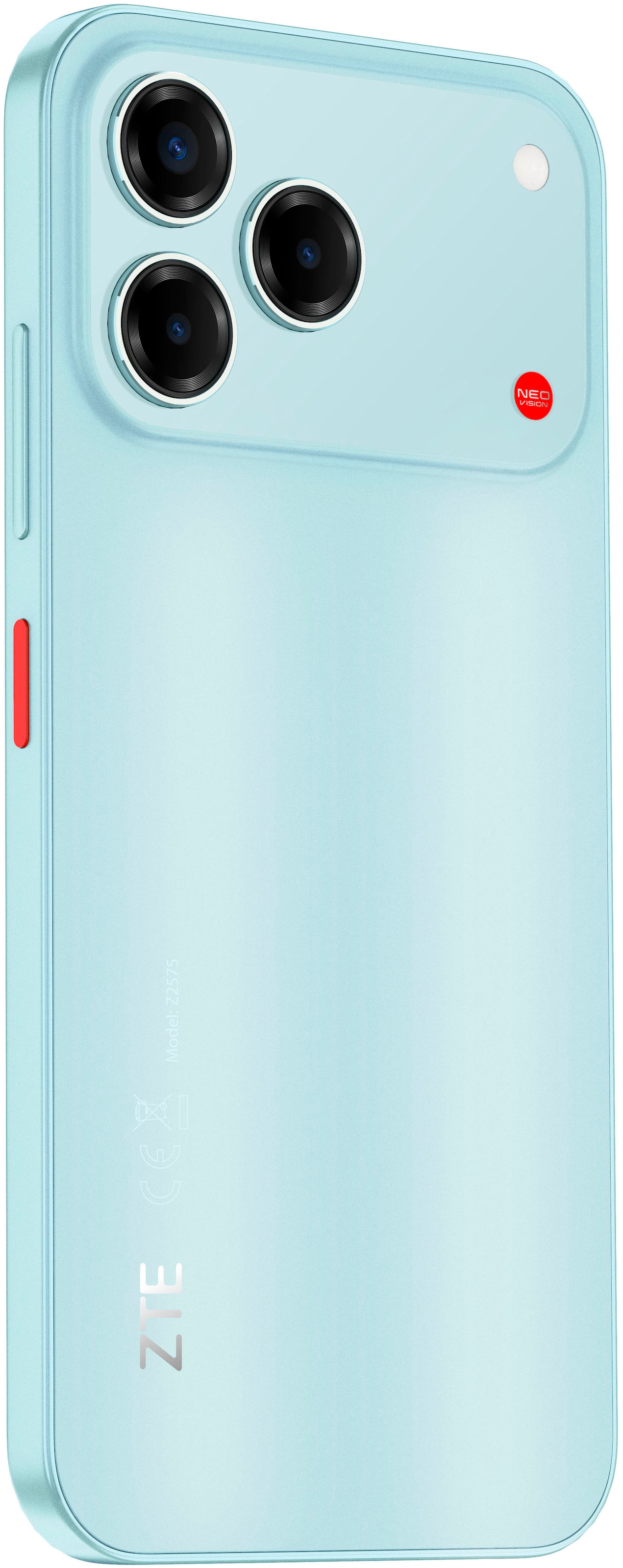 ZTE Smartphone »Blade V80 Vita« cyan