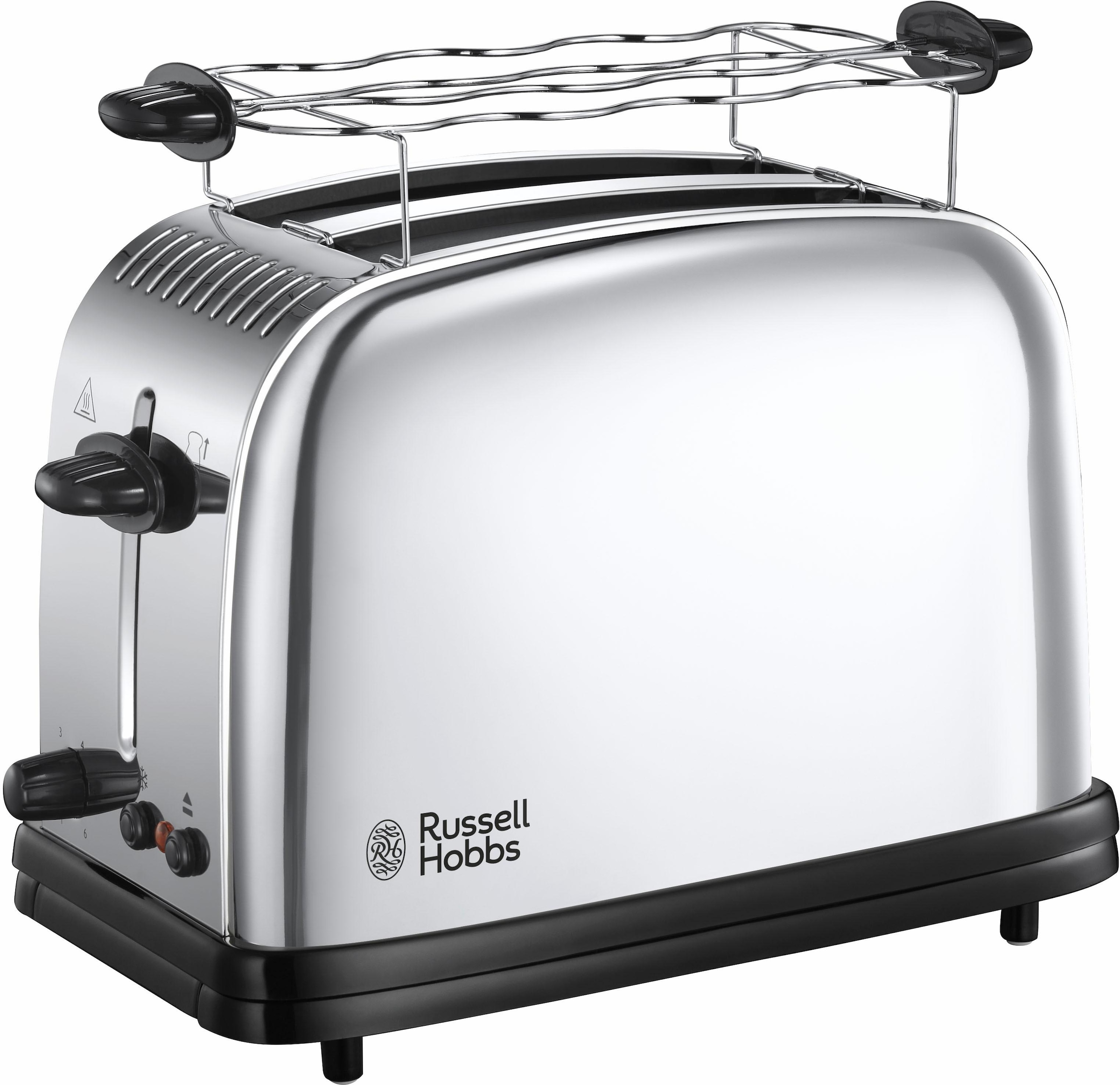 RUSSELL HOBBS Toaster "Victory 23310-56", 2 kurze Schlitze, für 2 Scheiben, 1670 W