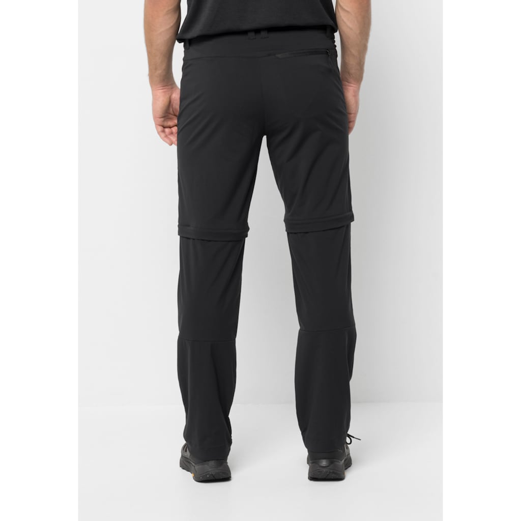 Jack Wolfskin Trekkinghose »GLASTAL ZIP OFF PANTS M«