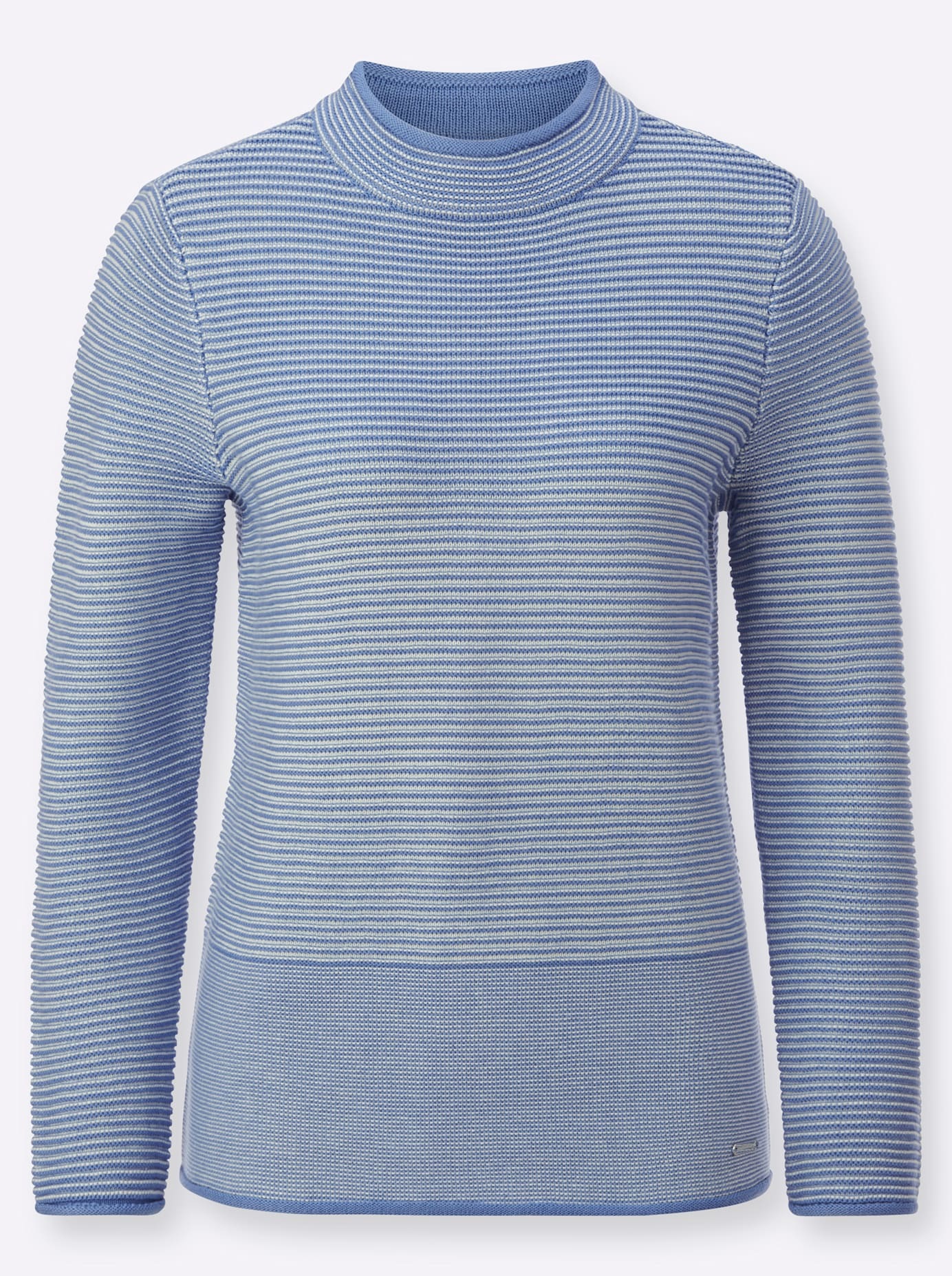 Casual Looks Stehkragenpullover »Pullover«