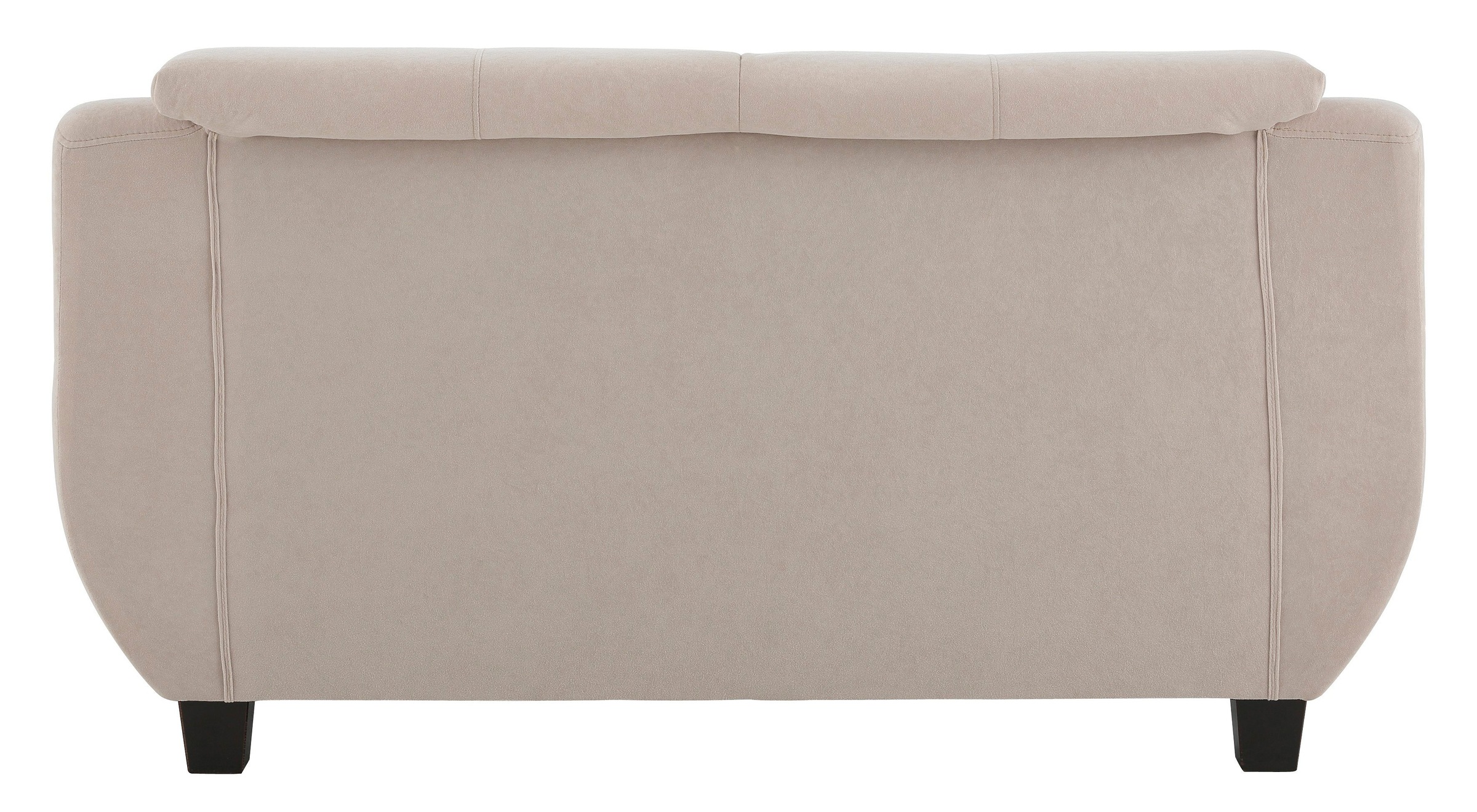 Thumbnail - Home affaire 2-Sitzer "Yesterday Couch, B/T: 159/91 cm, belastbar bis 140kg/ Sitz", Microfaser, natur