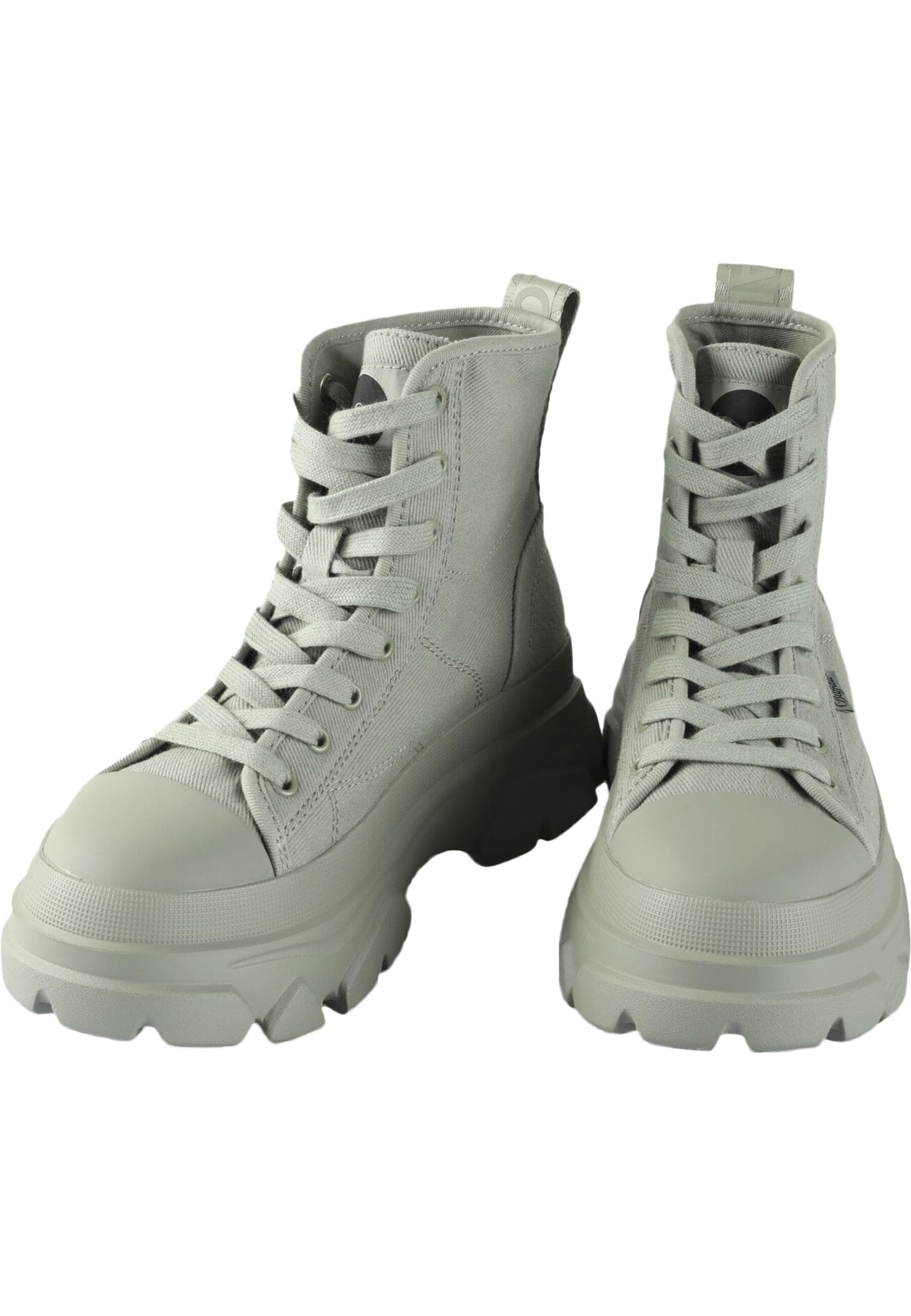 Buffalo Stiefel »Buffalo Damen Buffalo Tremor Lace Up Hi Organic Cotton«