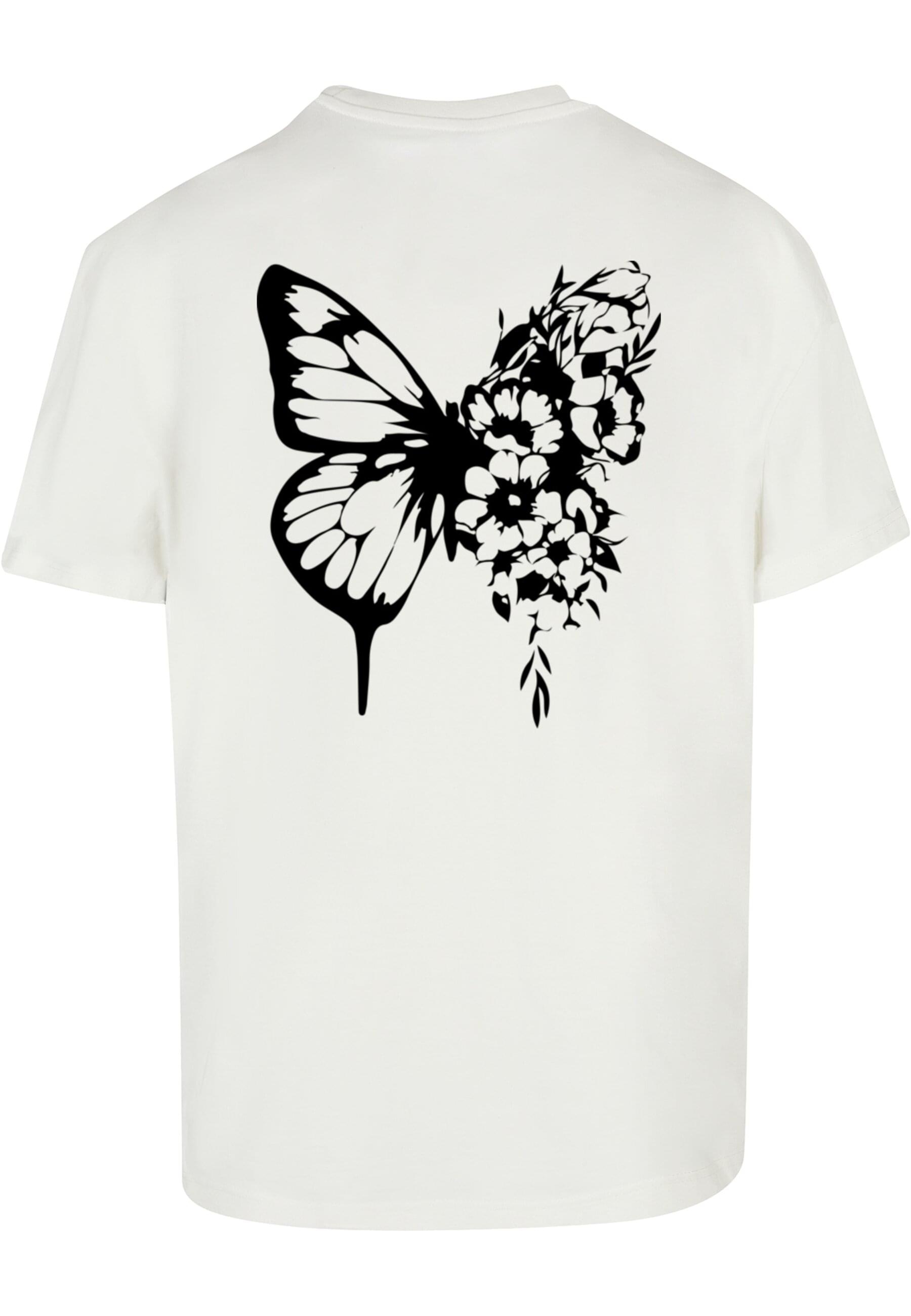 Merchcode T-Shirt »Merchcode Herren Flowers Bloom Heavy Oversized Tee«, (1 tlg.)
