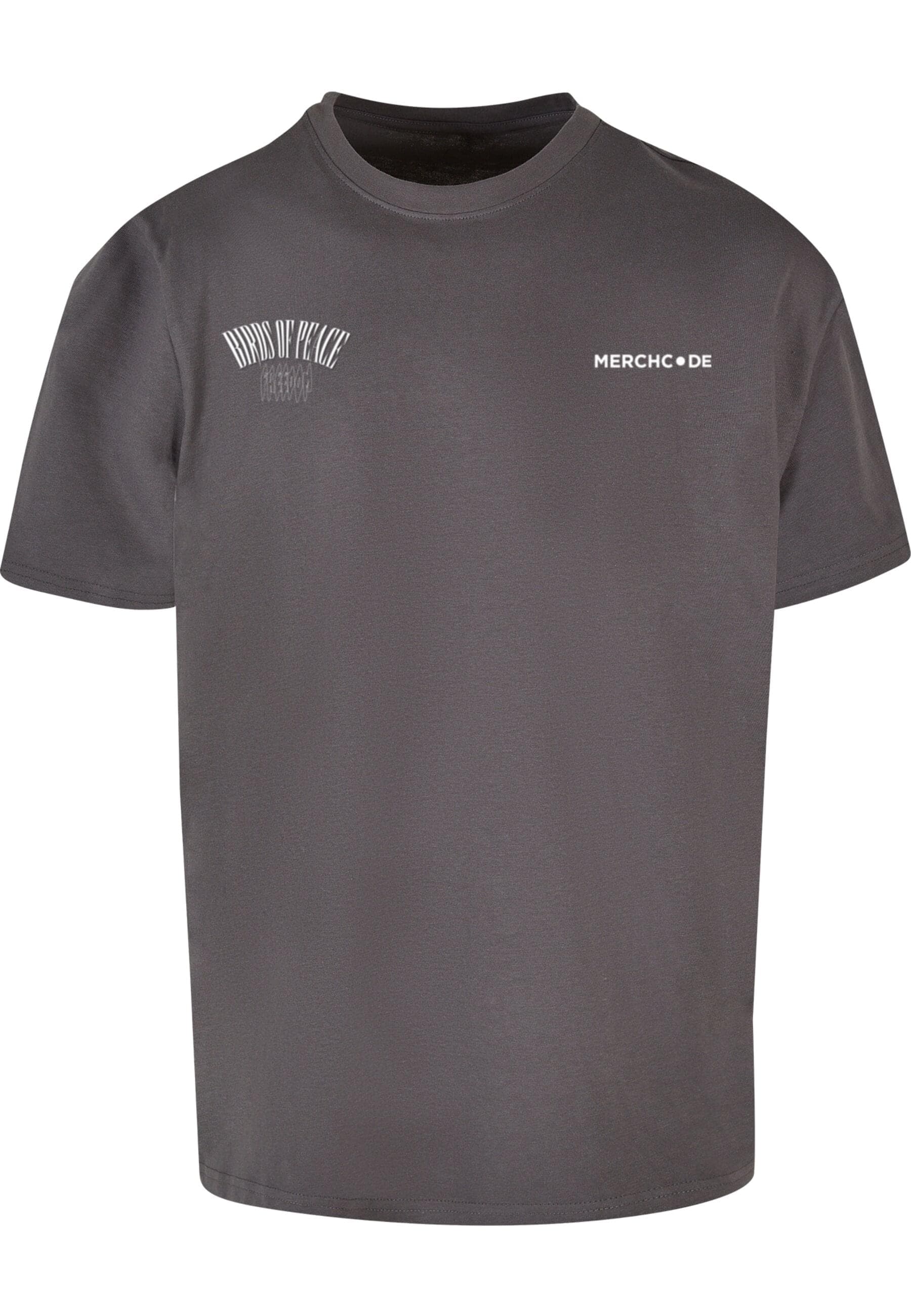 Merchcode T-Shirt "Merchcode Birds Of Peace T-Shirt" 1 Stk. tlg. günstig online kaufen