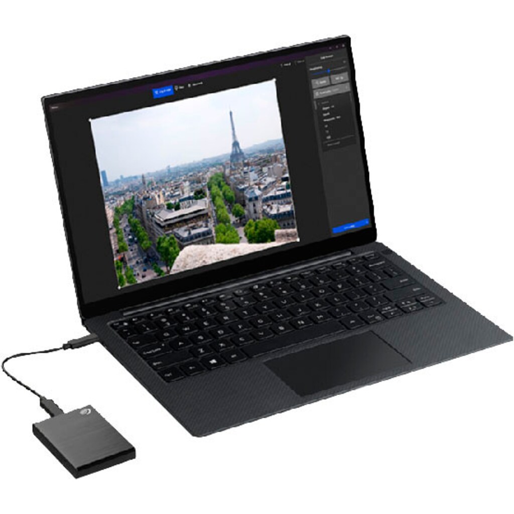 Seagate externe SSD »One Touch SSD«, Anschluss USB