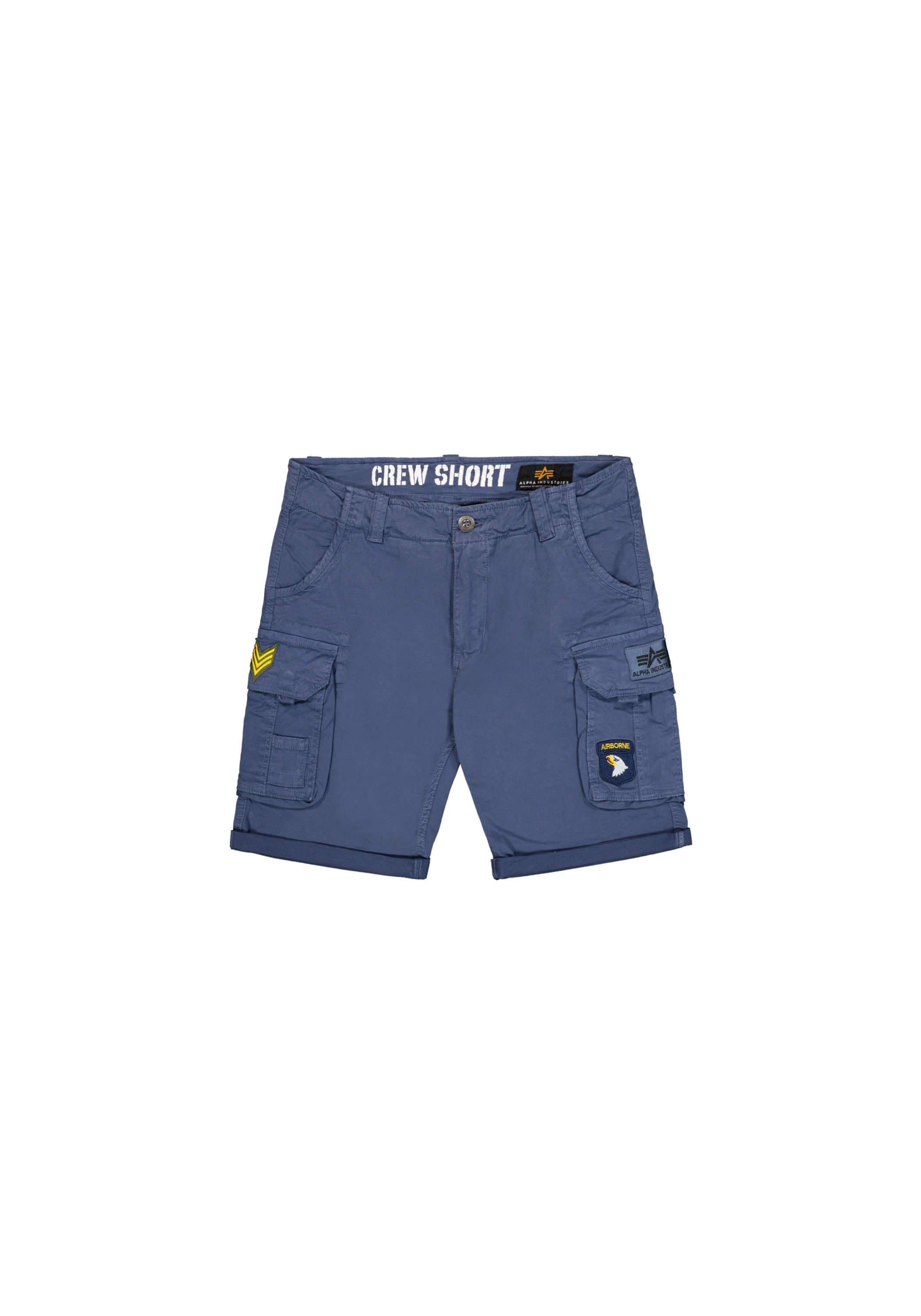 Alpha Industries Shorts "Crew Short Patch" günstig online kaufen