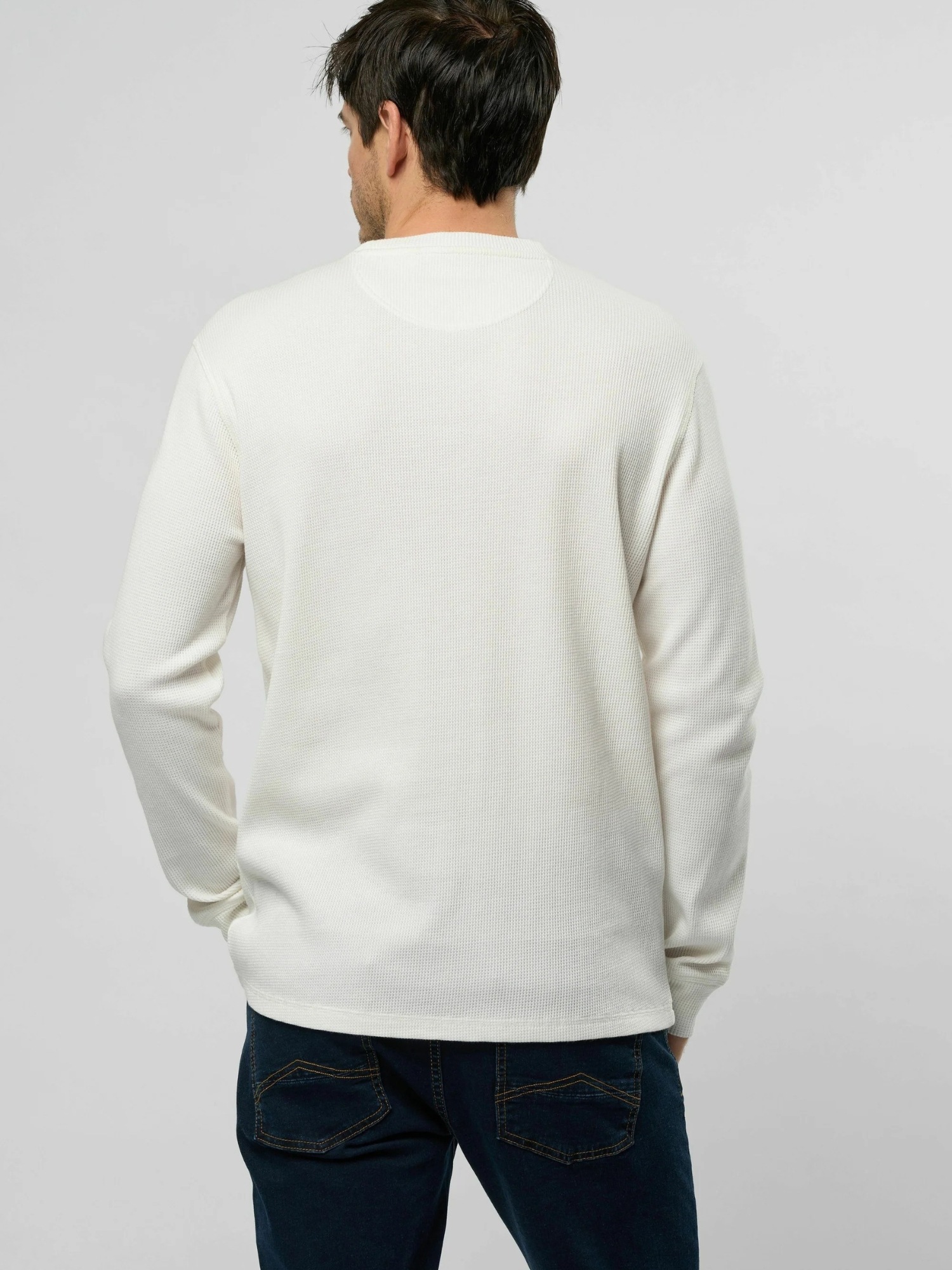 MCS Strickpullover "MCS sweater Drake Long Sleeve" günstig online kaufen
