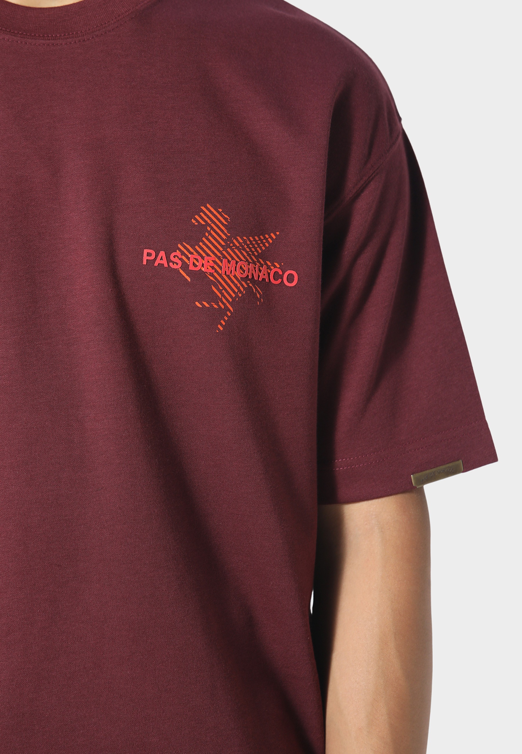 Pas De Monaco T-Shirt »Pas De Monaco LA PEGAUS CHEVRON T-SHIRT« 1