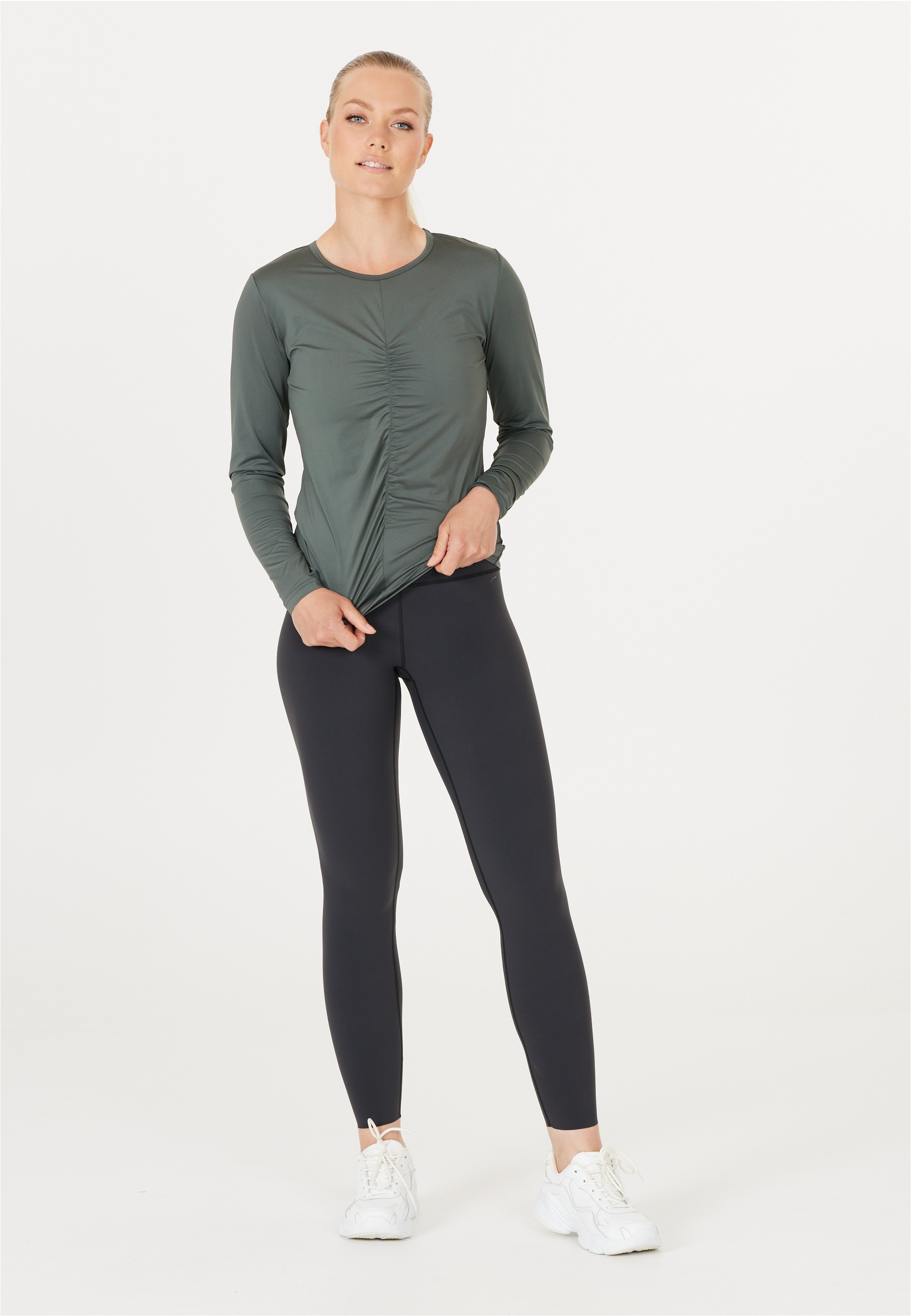 ATHLECIA Langarmshirt »Lelani«, im bequemen und vielseitigen Design