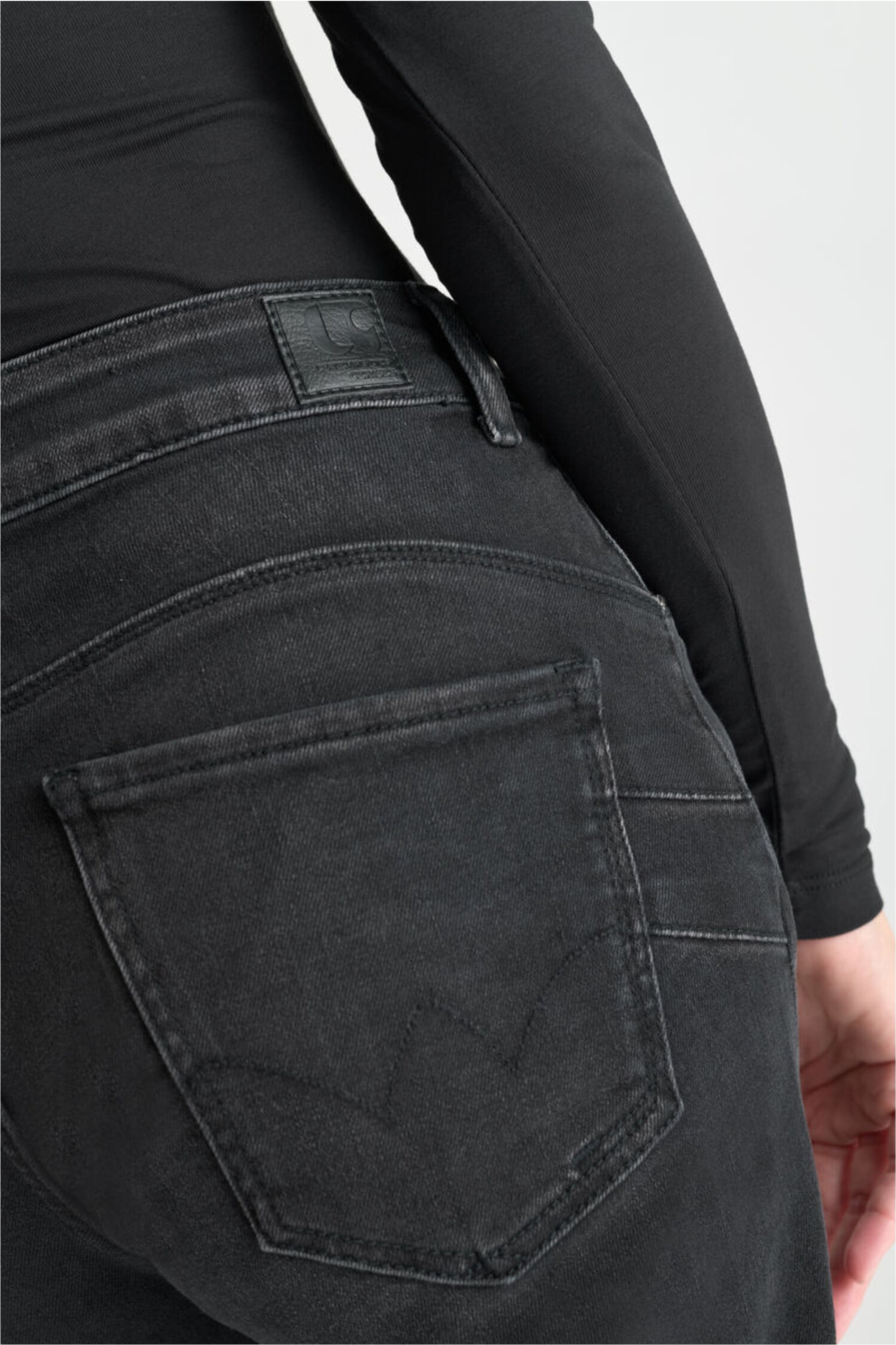 Le Temps Des Cerises Bequeme Jeans mit hohem Bund